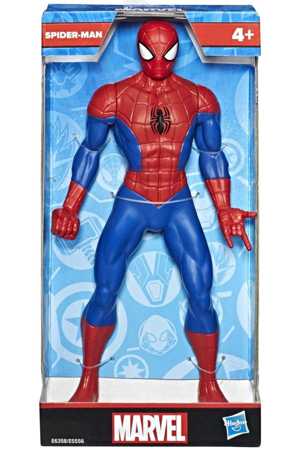 Spiderman Marvel Hasbro Orijinal Lisanslı Figür Oyuncak Örümcek Adam Spider Man Orjinal Oyuncağı 24