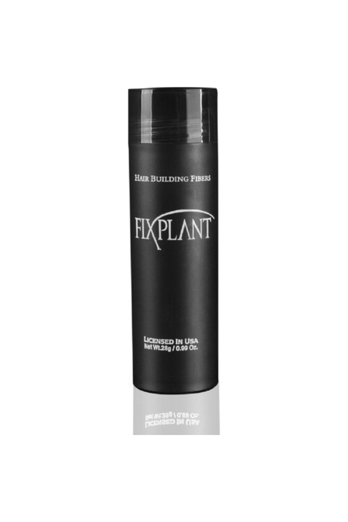 FIXPLANT 1 Şişe 28 Gr Gri Saç Gürleştirici Fiberi Tozu