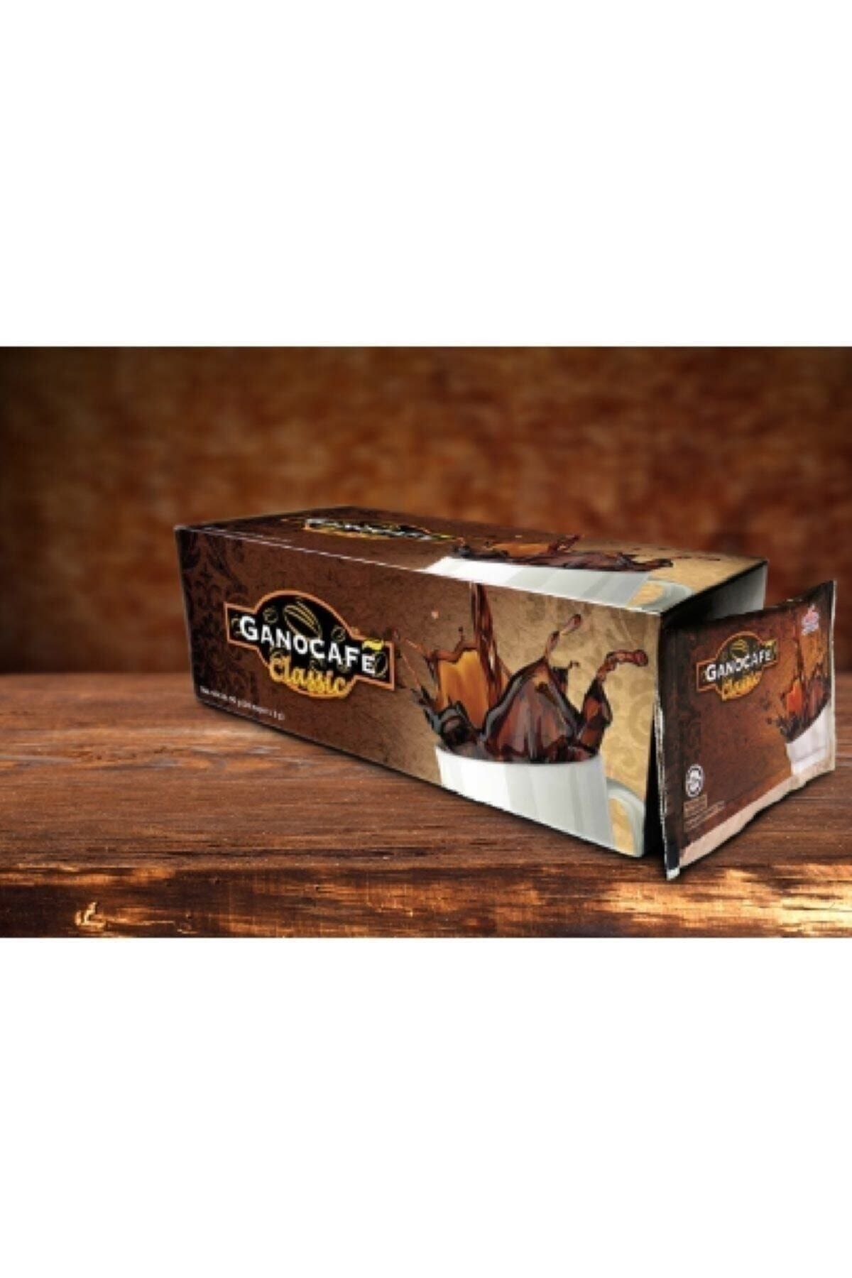 GanoExcel Gano Excel Ganocafe Classıc (30X3GR) 90gr Organik Sade Kahve