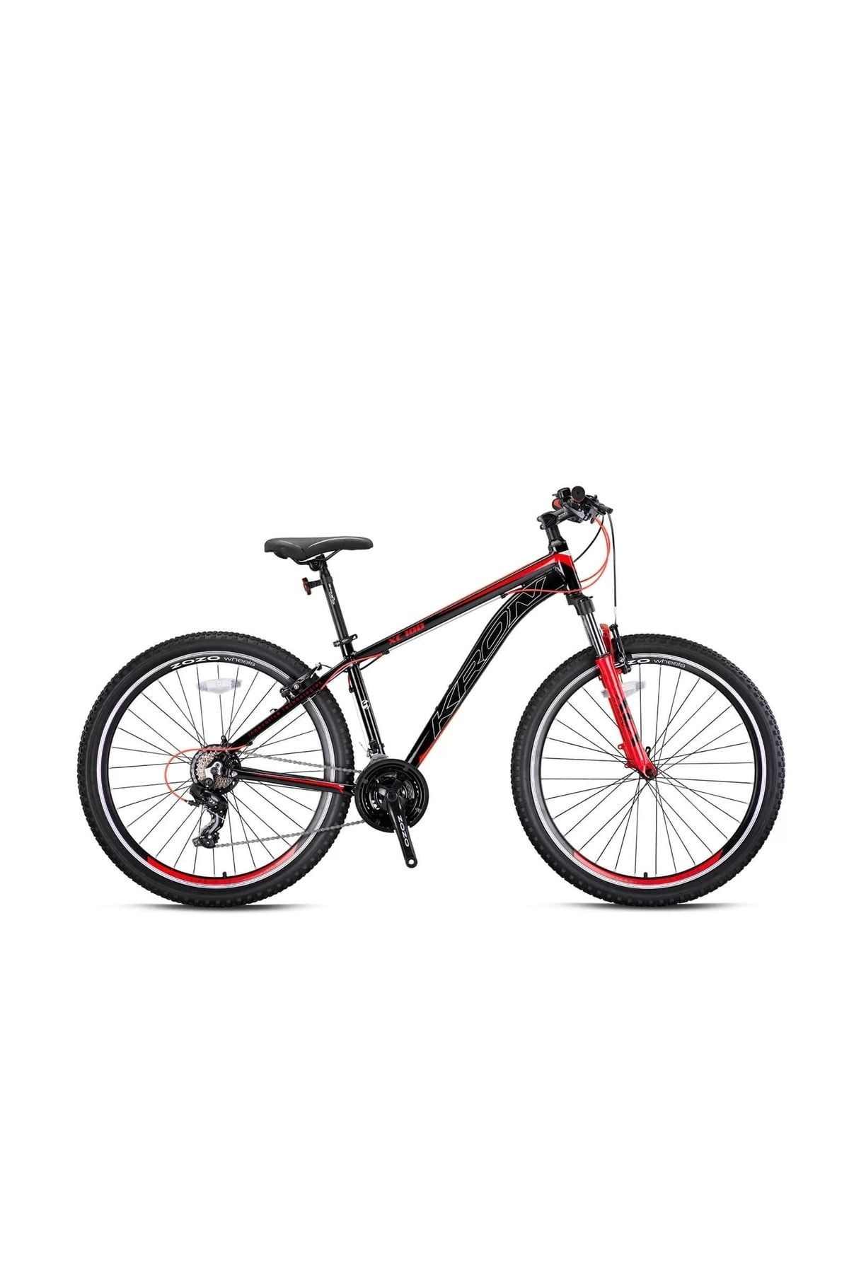 Kron Xc100 27.5 V 20 Kadro Erkek Dağ Bisikleti Siyah-kırmızı
