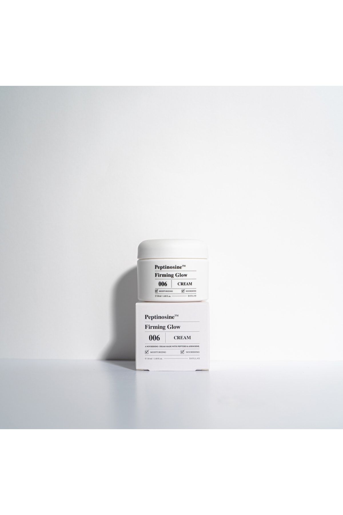 Barulab Peptinosine™ Firming Glow Cream - Kırışıklık Önleyici Parlatıcı Krem 50ml