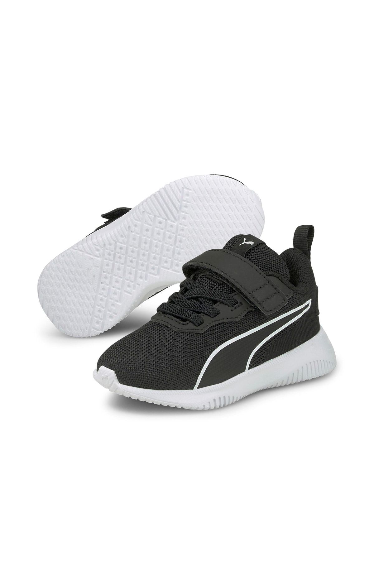 Puma Flyer Flex Ac Inf - Siyah Bebek Spor Ayakkabısı