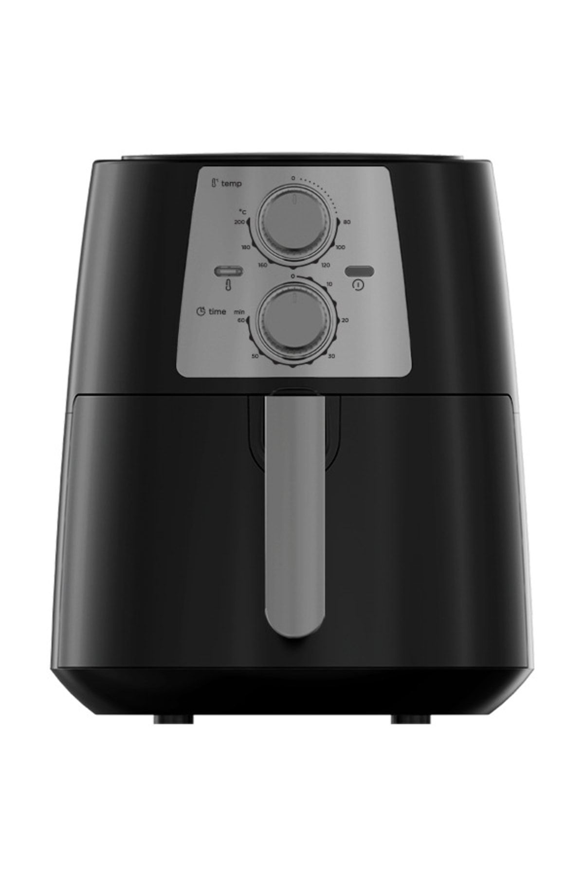 Luxell Fast Fryer Xl Fritöz Black Silver Fc5132 Air Fryer Fastcook Colour Series