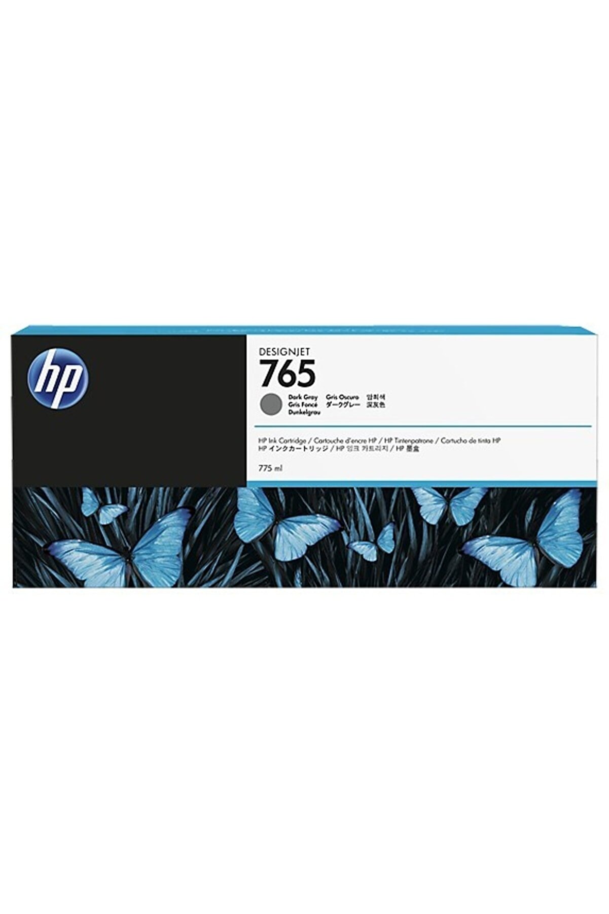 765 F9j54a Koyu Gri Kartuş Eski