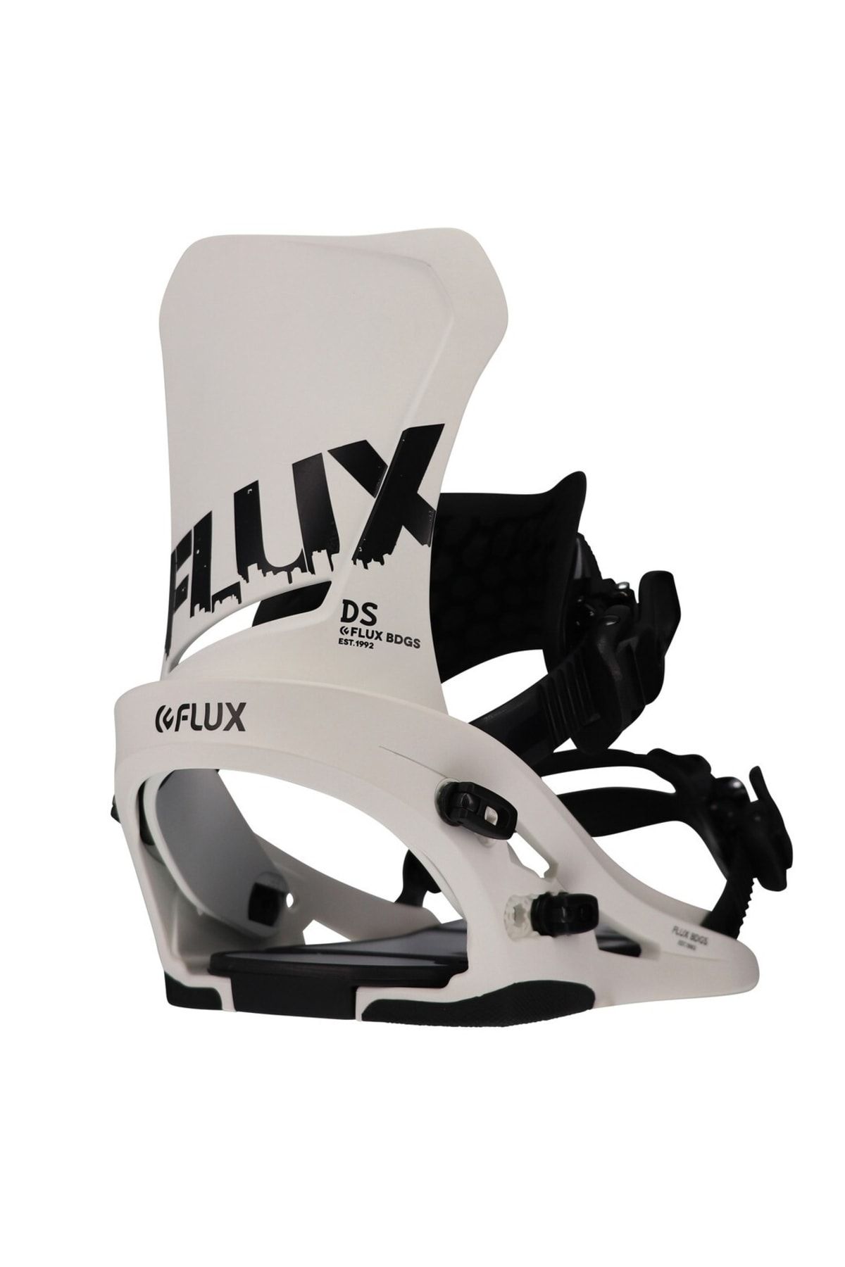 Flux Ds White Snowboard Bağlama