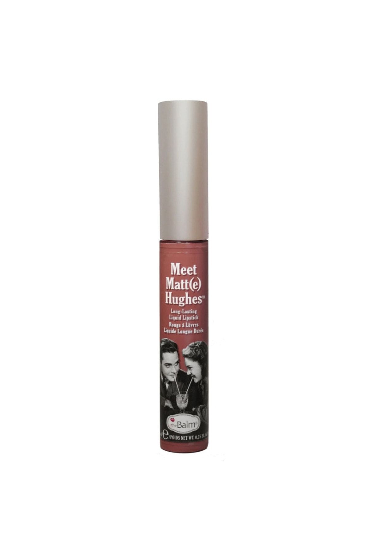 the balm Hughes Liquid Lipstick Ruj Reliable