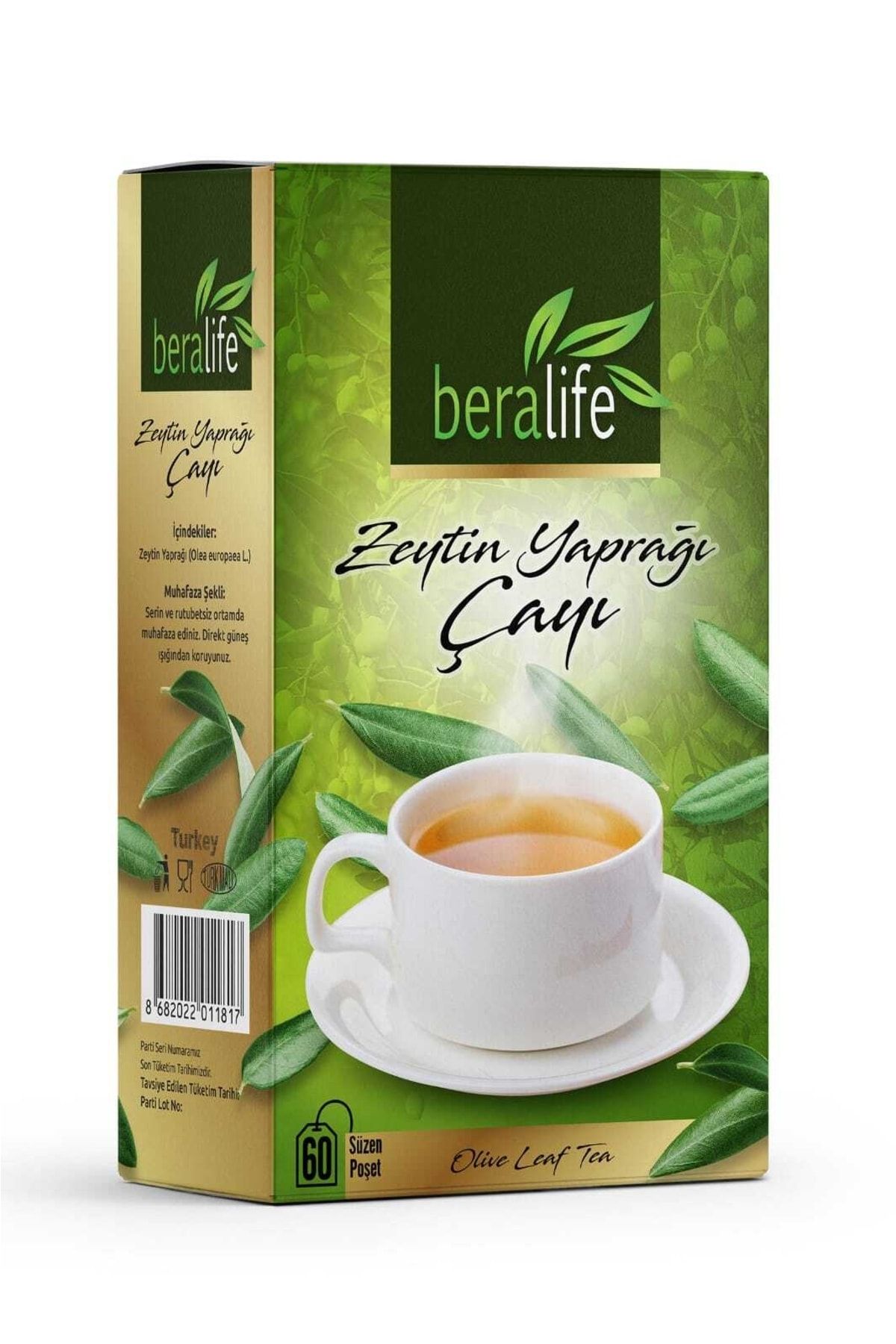 BERALİFE Zeytin Yaprağı Çayı