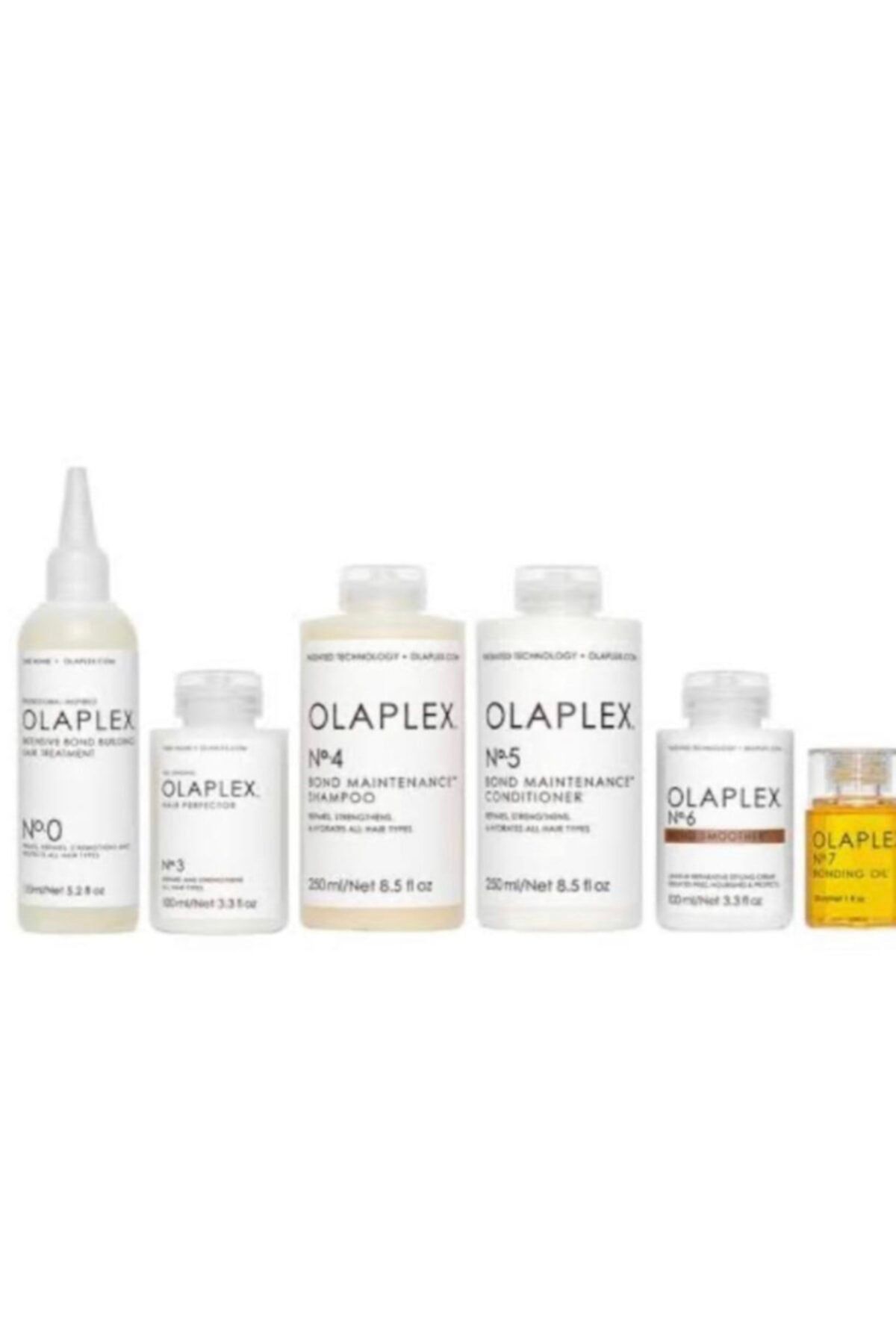 Olaplex No: -0-3-4-5-6-7