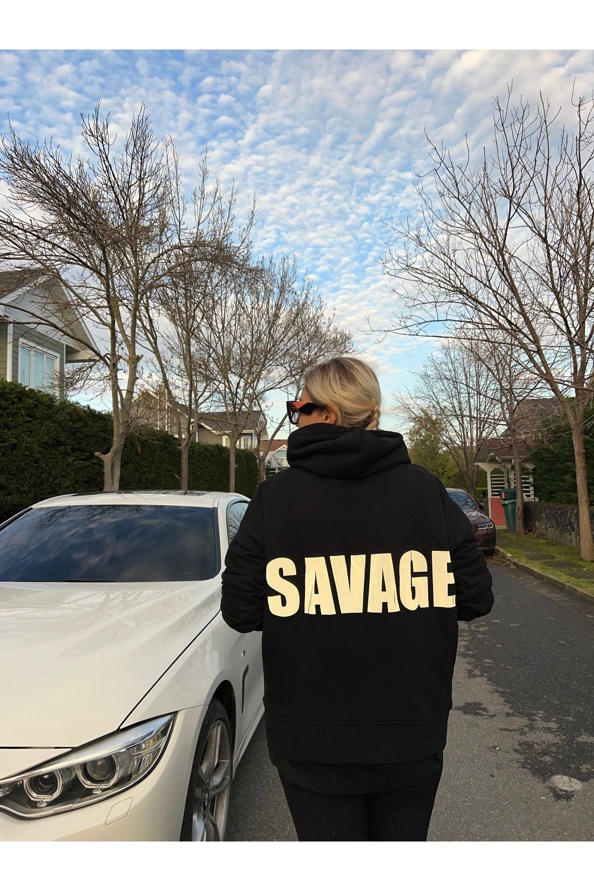 The Gang Savage Reflektörlü Sweatshirt