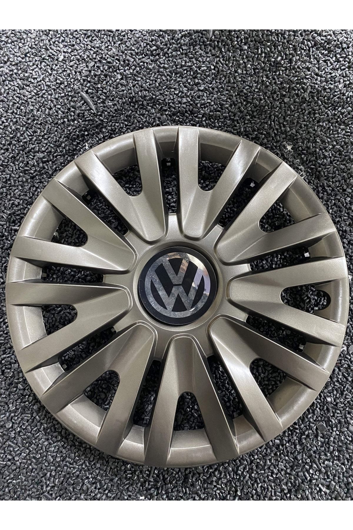 YILAPJANT Volkswagen Polo 14" Jant Kapağı Kırılmaz Füme