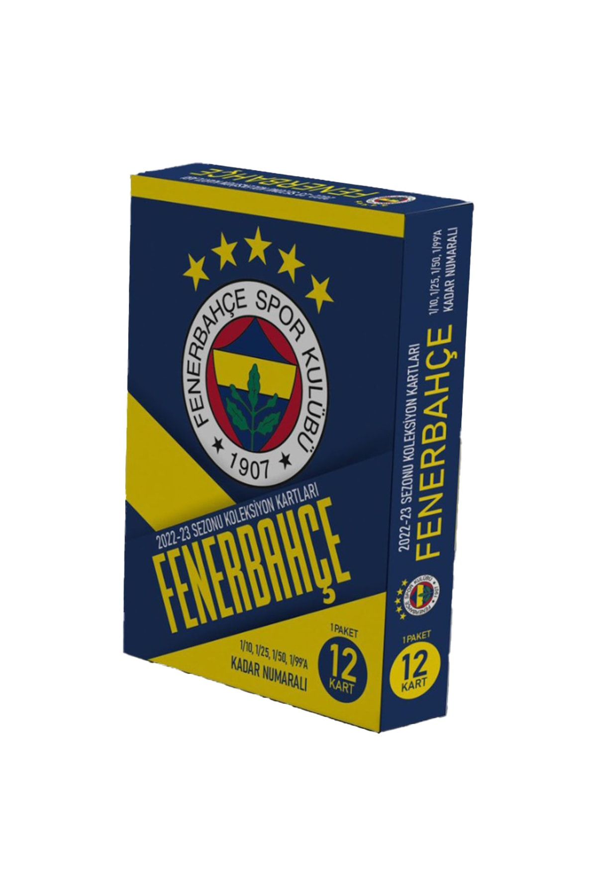 Fenerbahçe 2022-23 Sezonu Resmi Lisanslı Oyuncu Kartları - Futbolcu Kartları