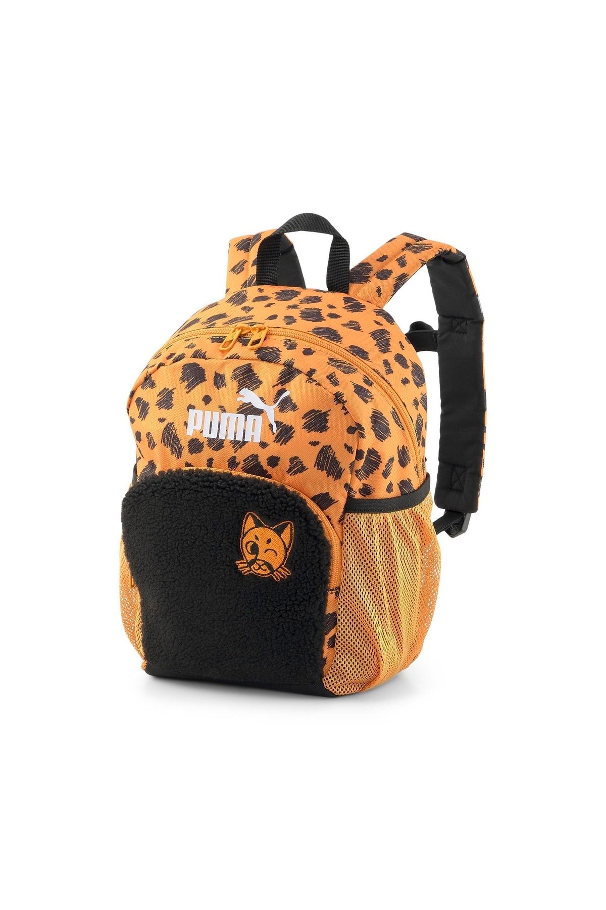 Puma PU MATE Backpack Desert Clay - Desenli Çocuk Sırt Çantası