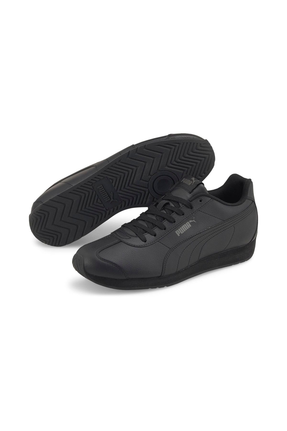 Puma Turin 3 - Siyah Unisex Spor Ayakkabı