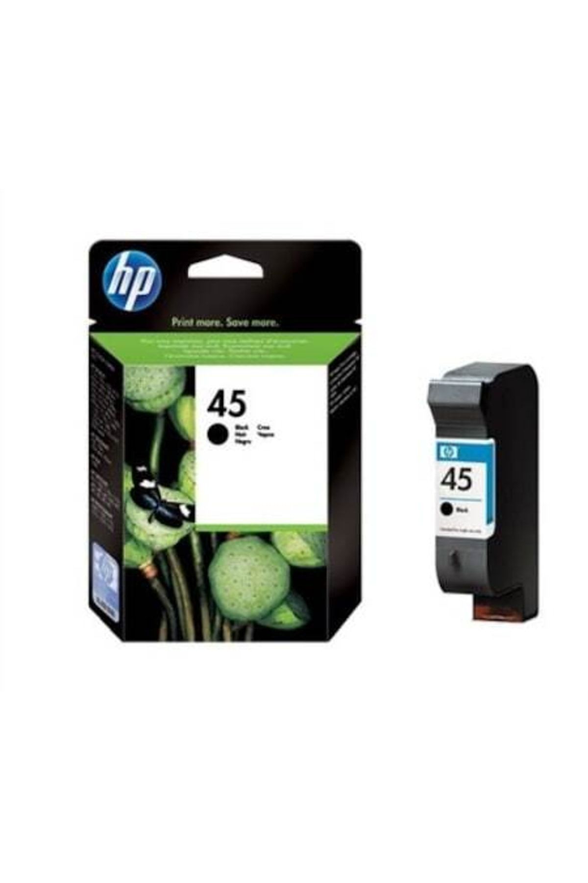 HP 45 Black Ink Cartridge 51645ae Eski
