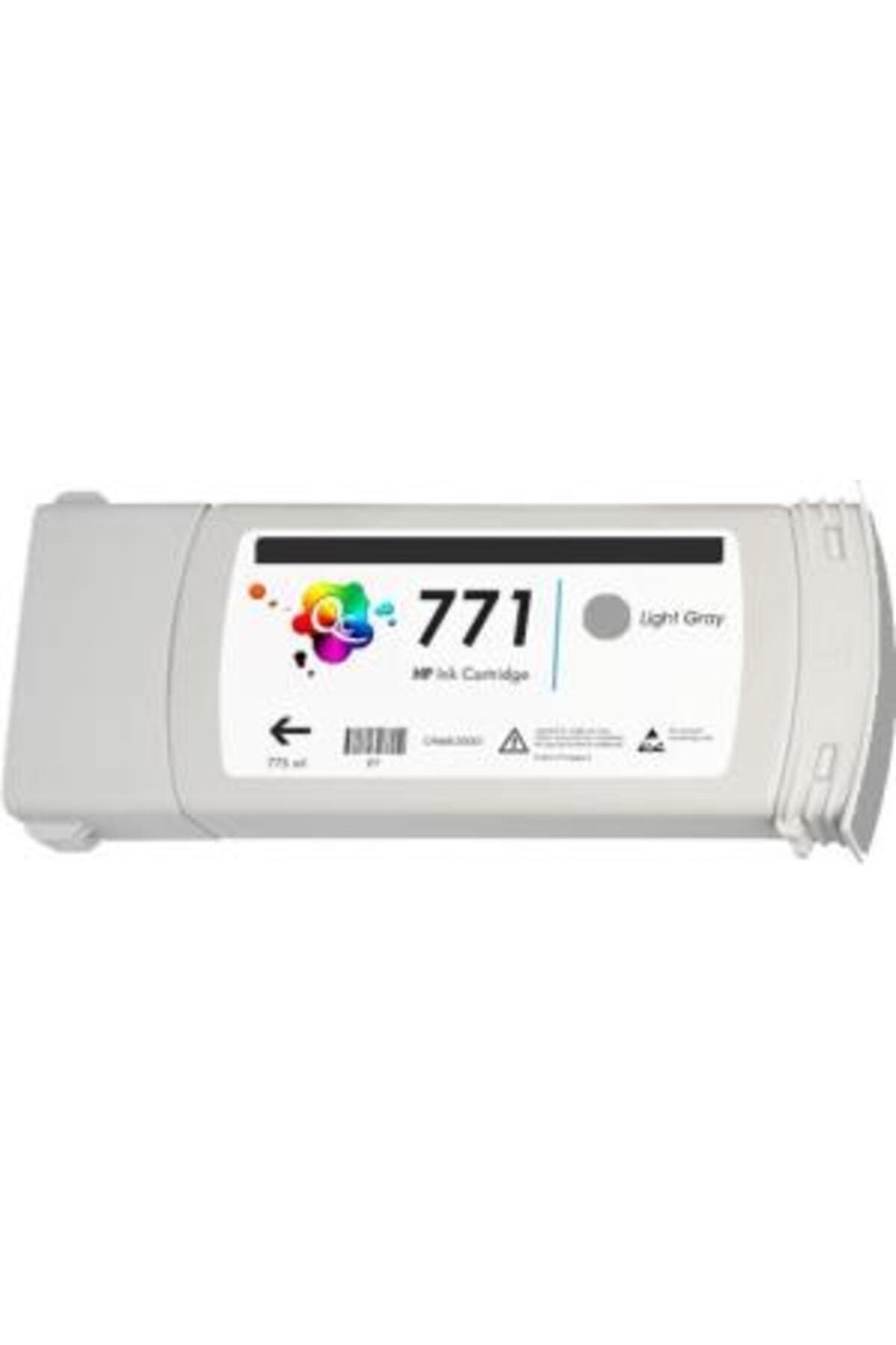 771 775 Ml Açık Gri Mürekkep Kartuşu Ce044a Muhadil
