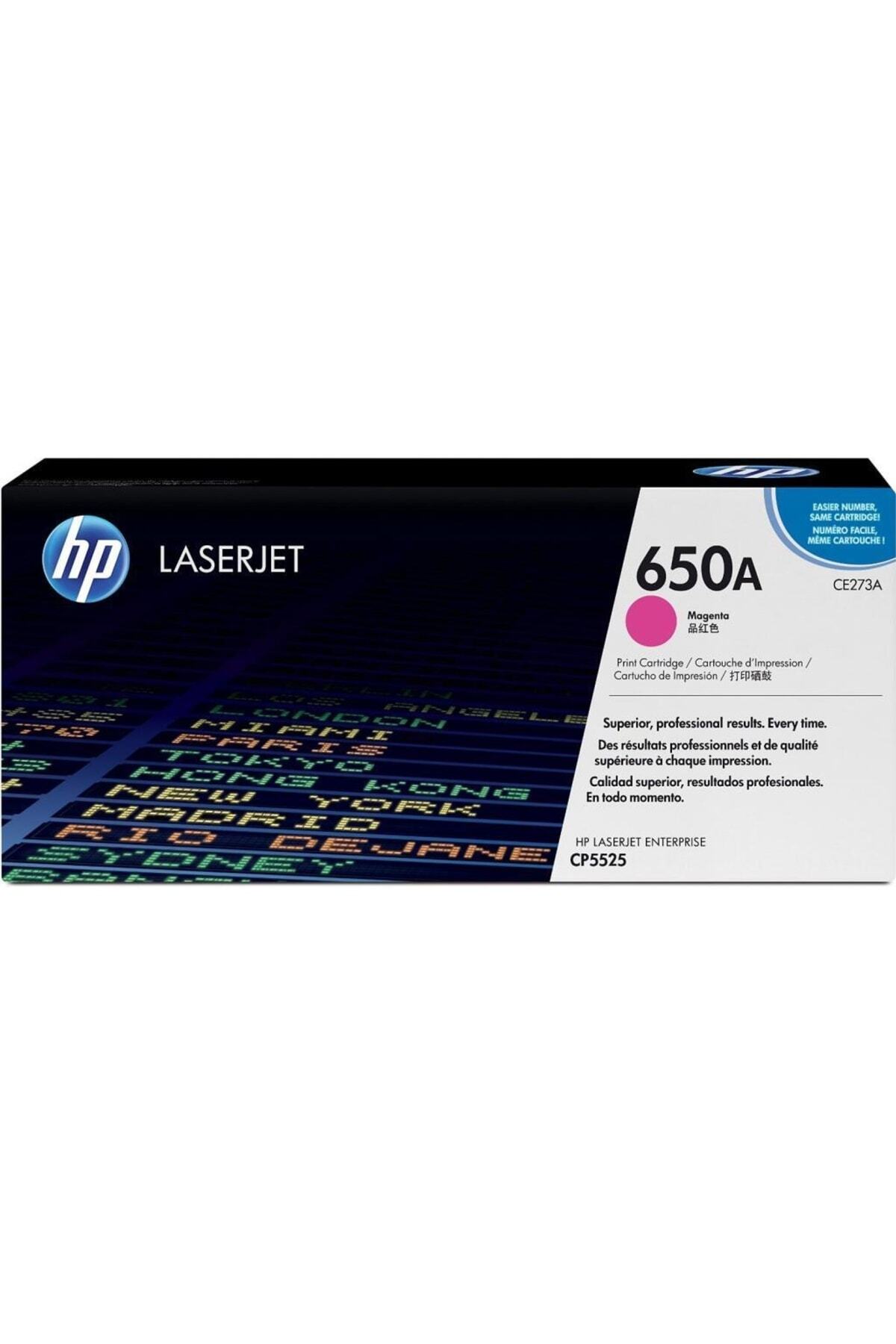 650a Ce273a Kırmızı Toner