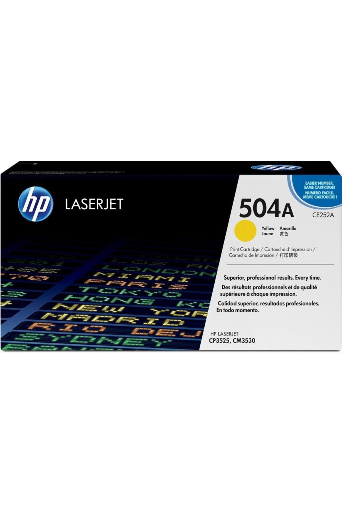 504a Ce252a Sarı Toner