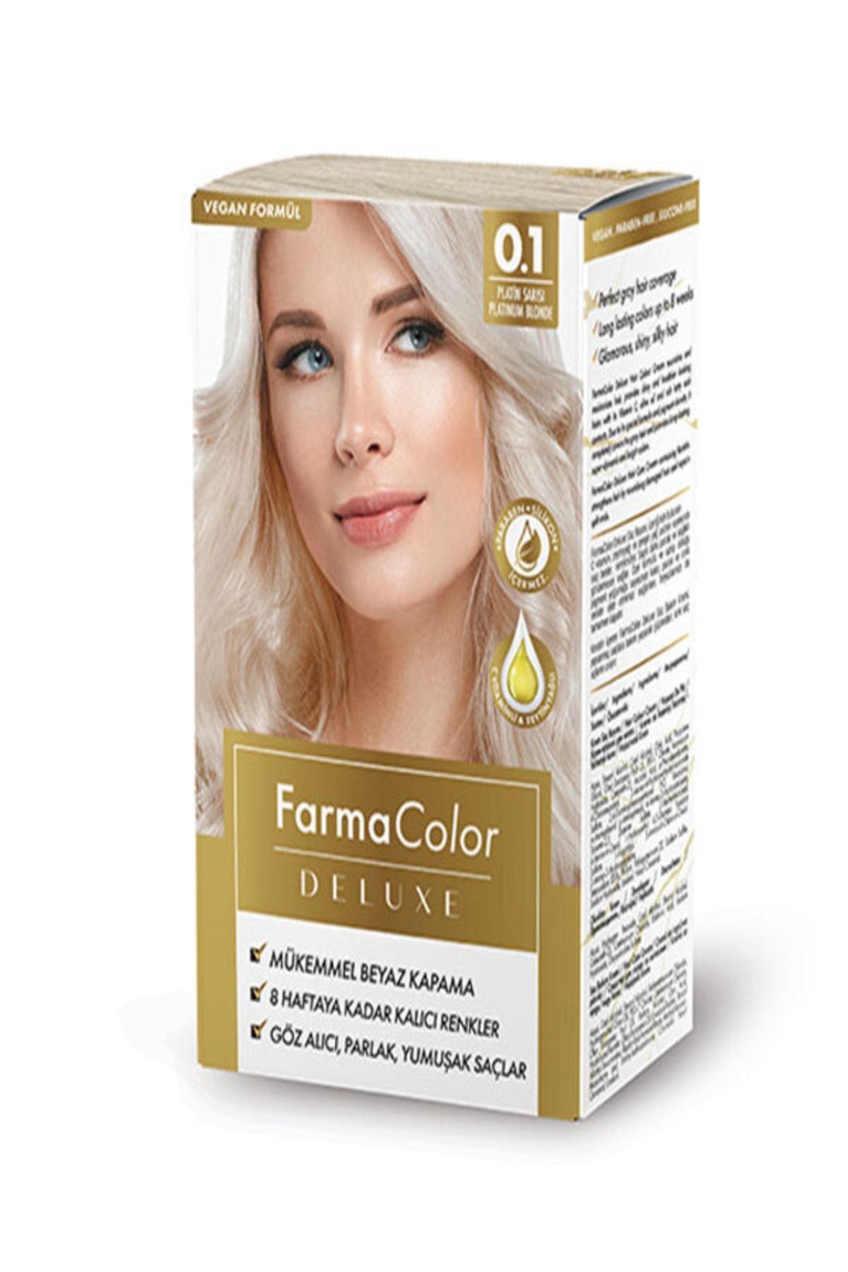 Farmasi Farma Color Deluxe Saç Boyası