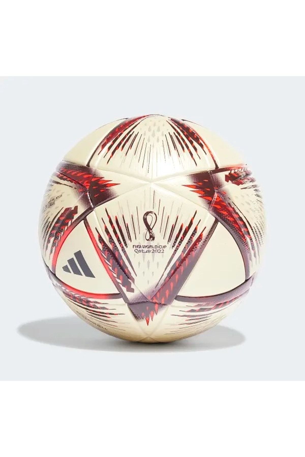 adidas Metalik Futbol Topu Hg4777 Pompa dahil değildir 5 Numara Çim Saha World Cup 2022