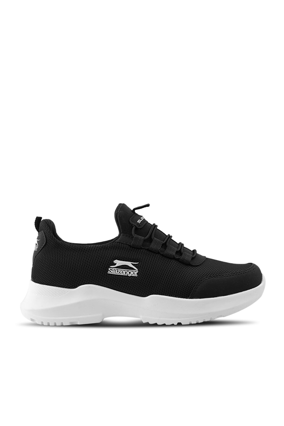 Slazenger Katey I Sneaker Kadın Ayakkabı Siyah / Beyaz