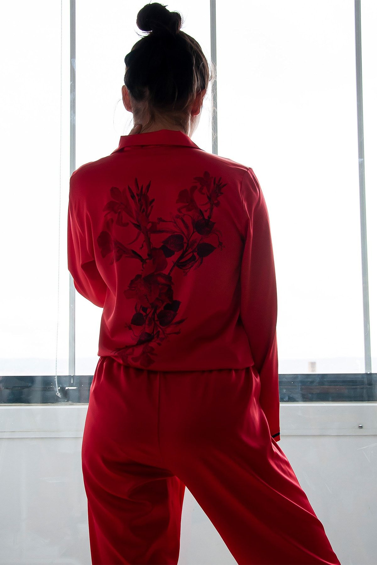 Mita Concept Rosso Pijama Takımı