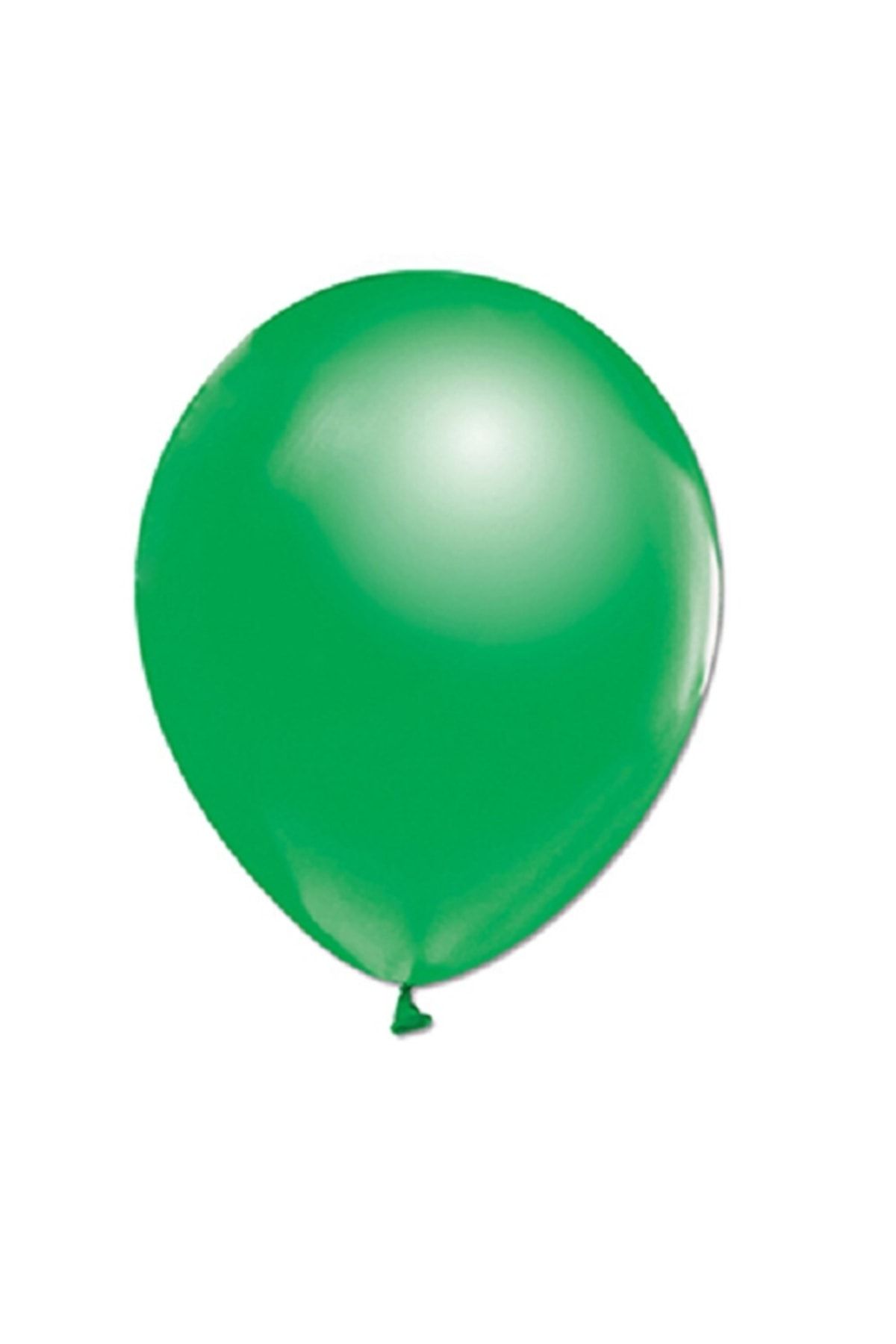 ECE PARTİ Metalik Balon Yeşil 10 'lu Paket