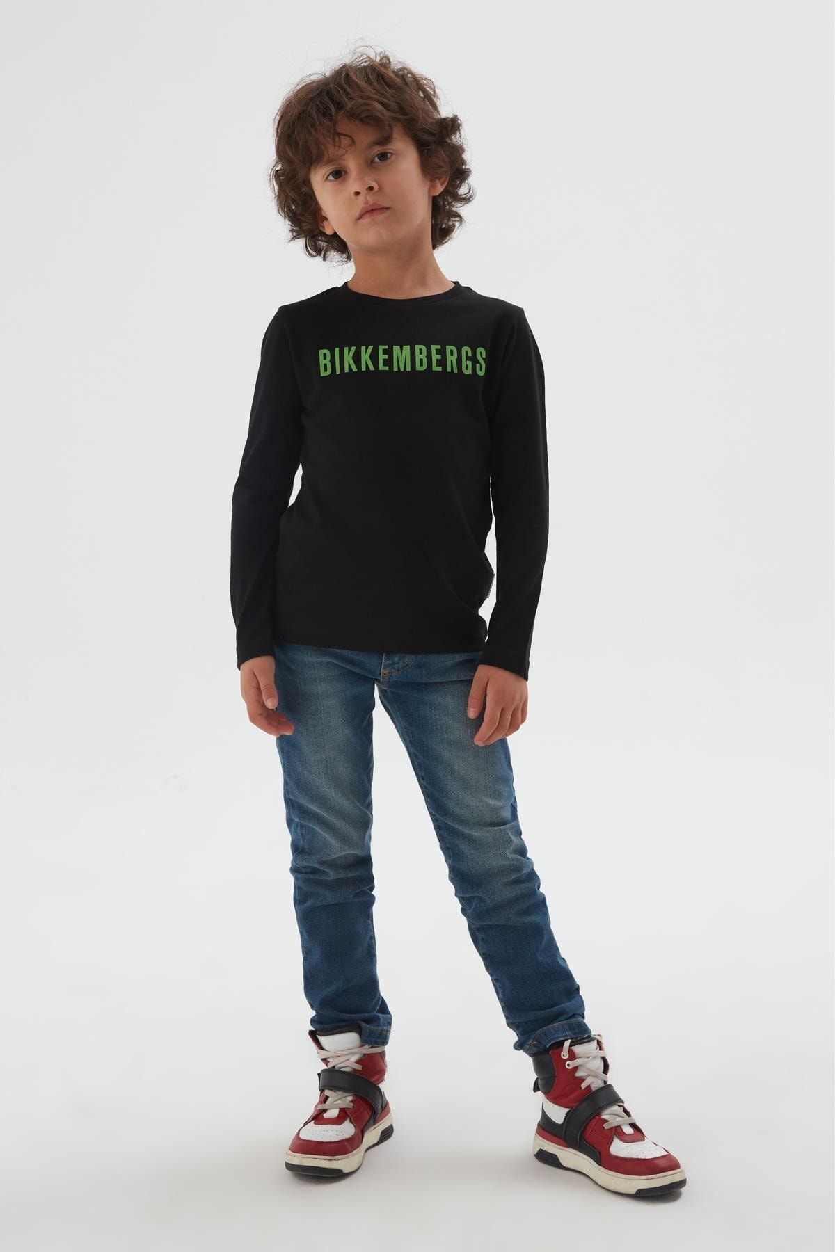 Bikkembergs Bg Store Erkek Çocuk T-shirt 22fw0bk1190