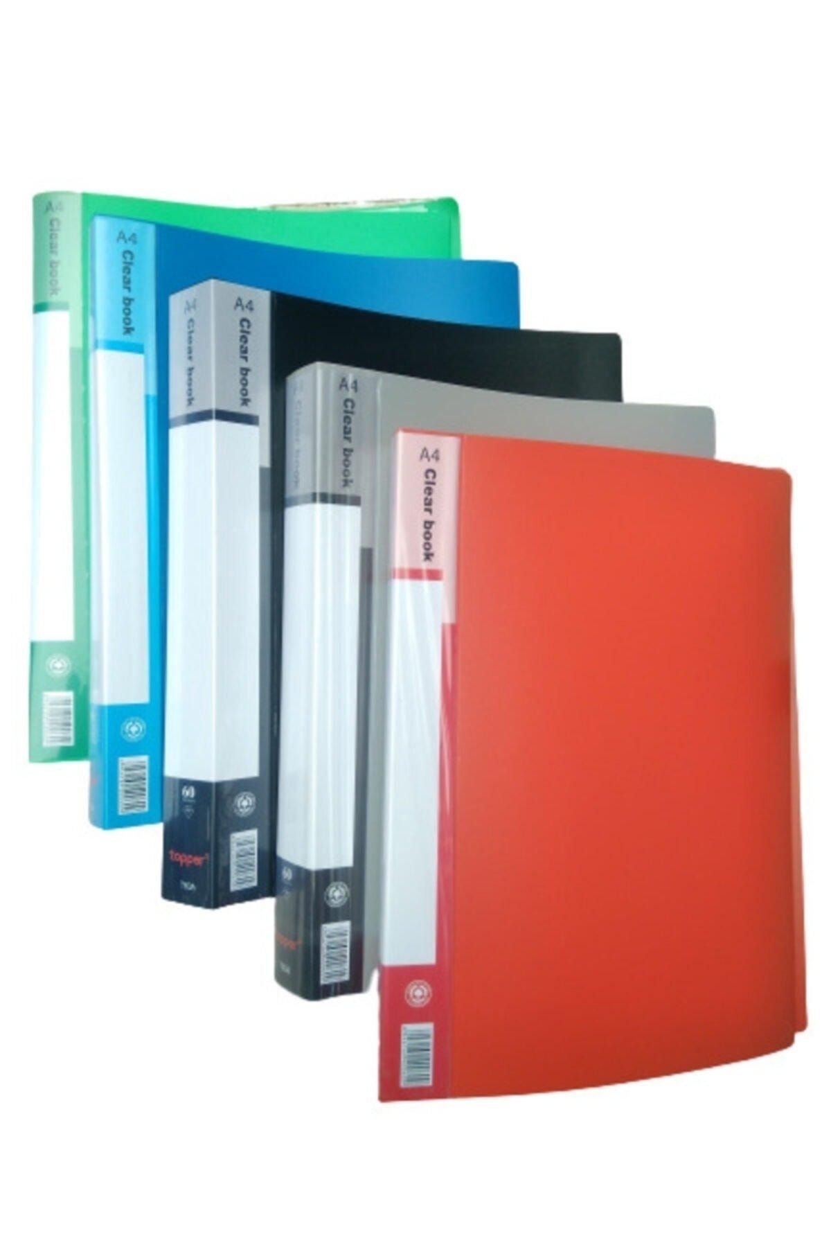 CLEAR BOOK Topper A4 80 Pockets