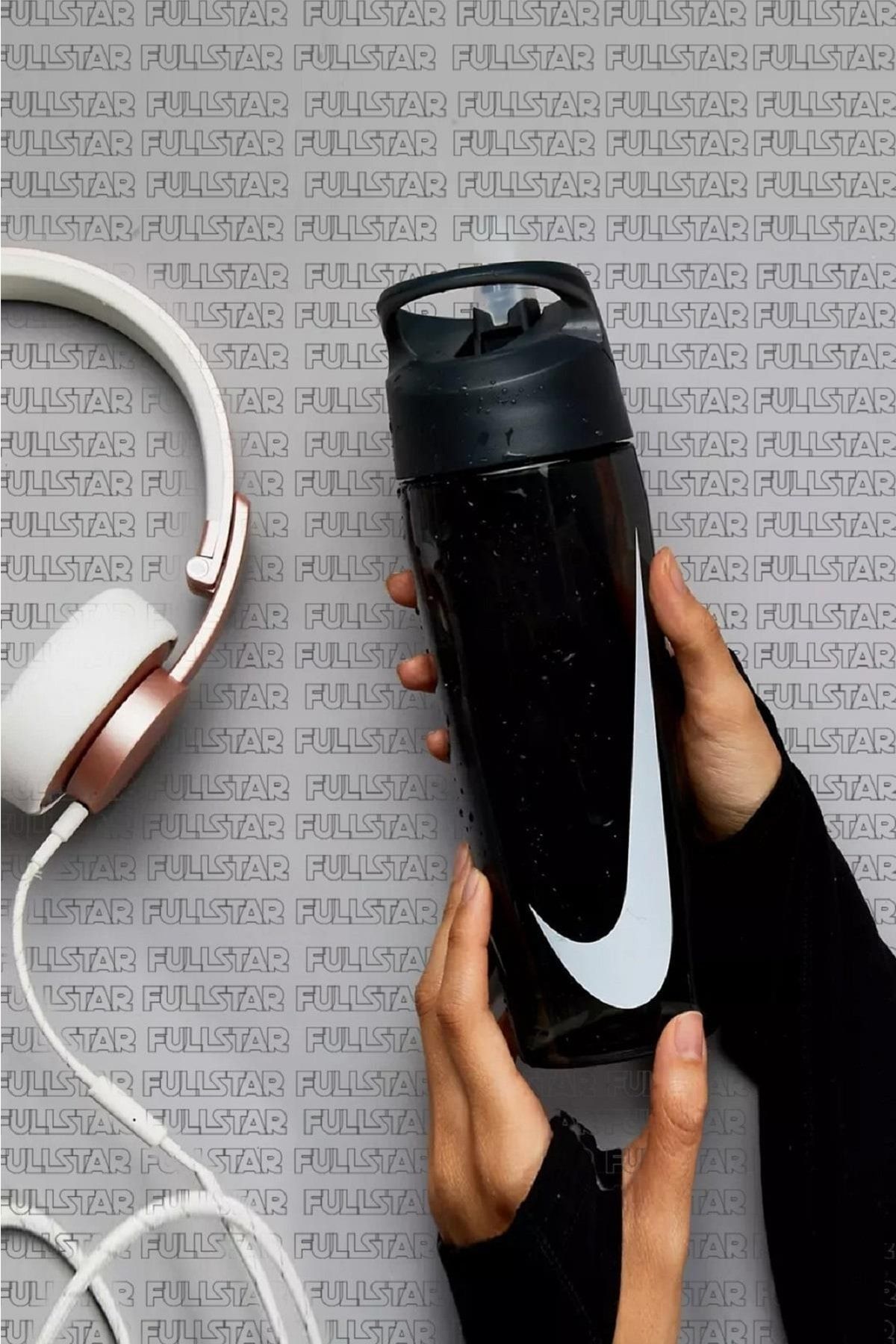 Nike Hypercharge Straw Bottle 24 Oz 0,71lt Bpa Free Bpa Içermeyen Suluk