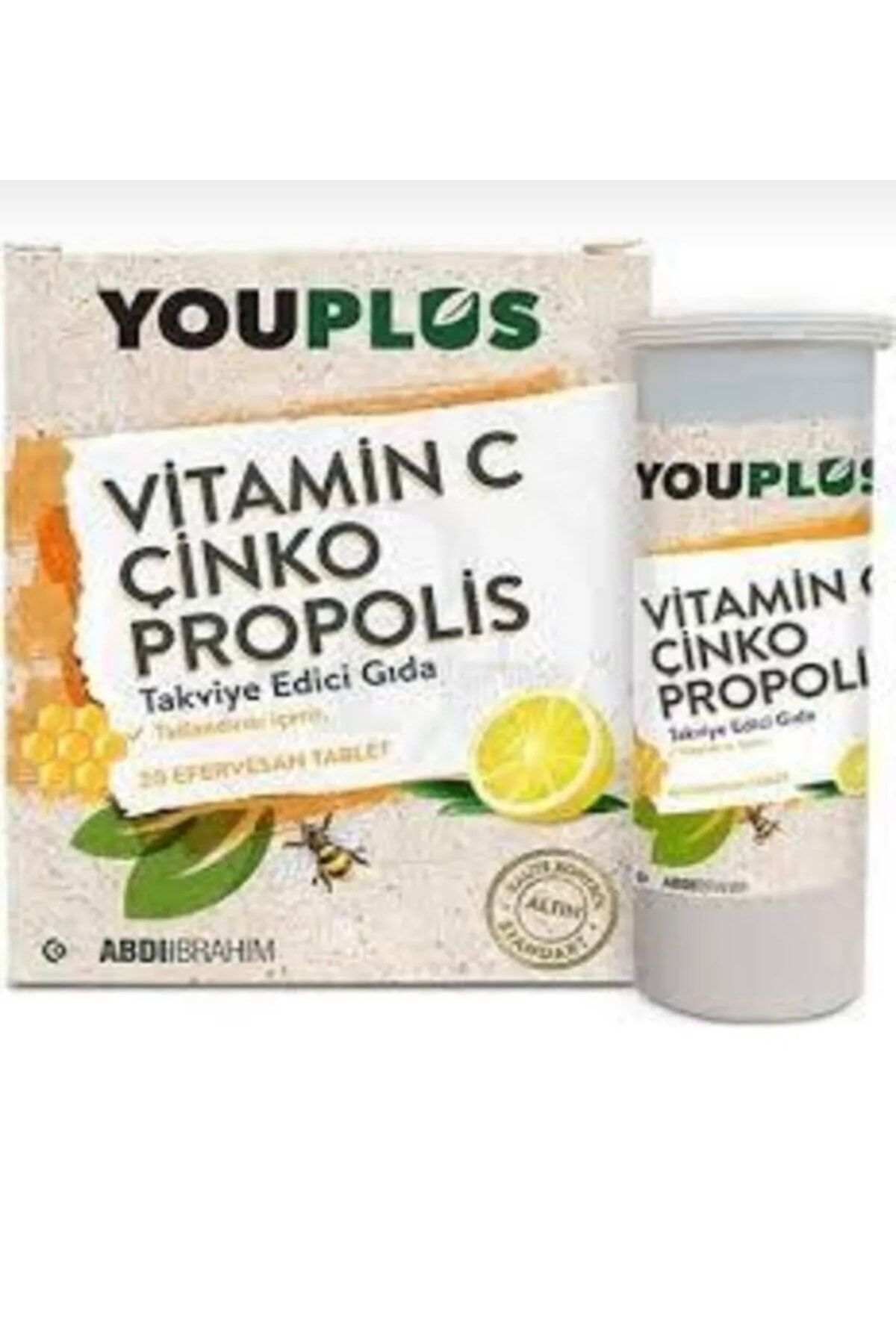 Youplus Vitamin C Çinko Propolis