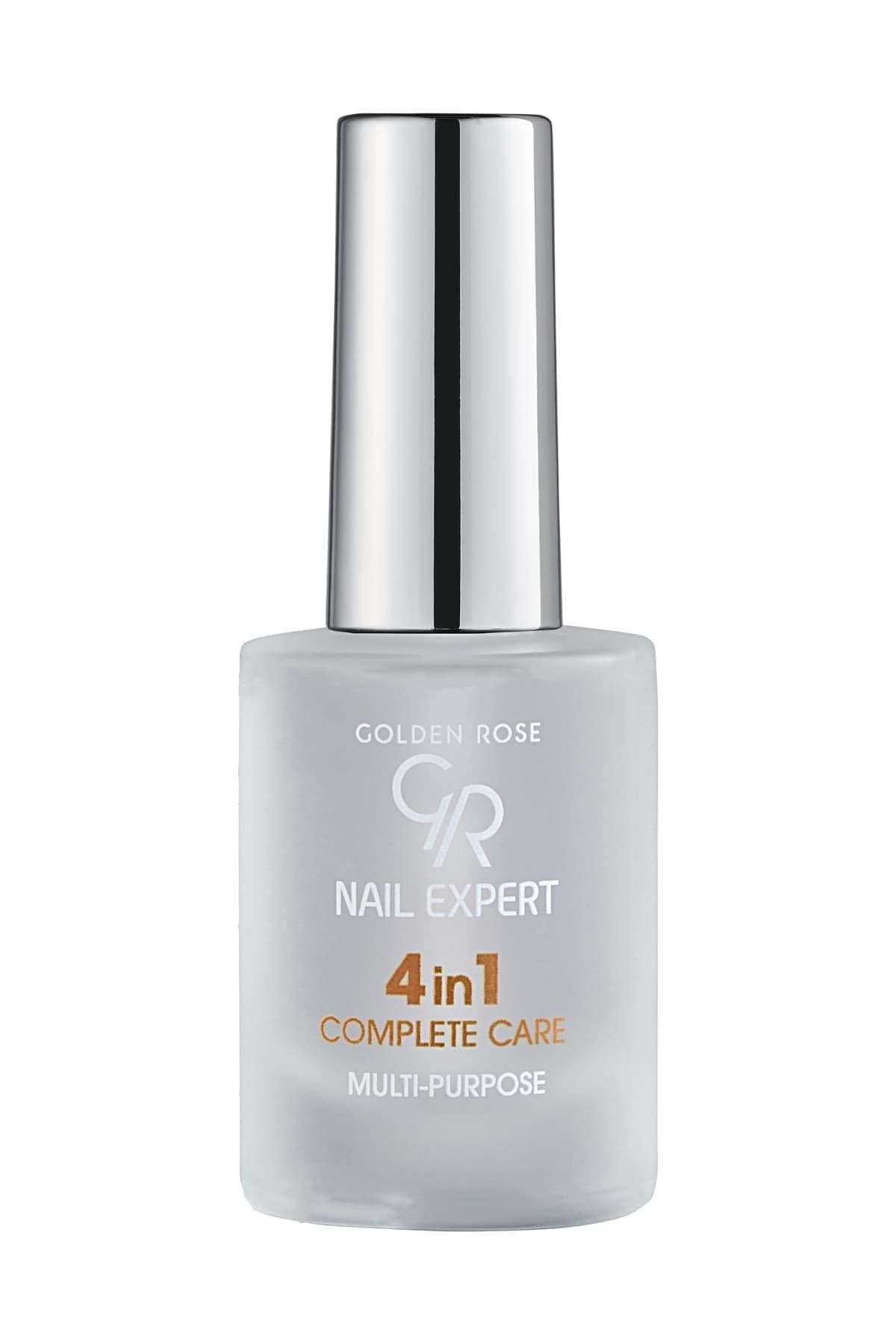 Golden Rose Çok Amaçlı 4'ü Bir Arada Tırnak Koruyucu - Nail Expert 4 in 1 Complete Care 8691190070120