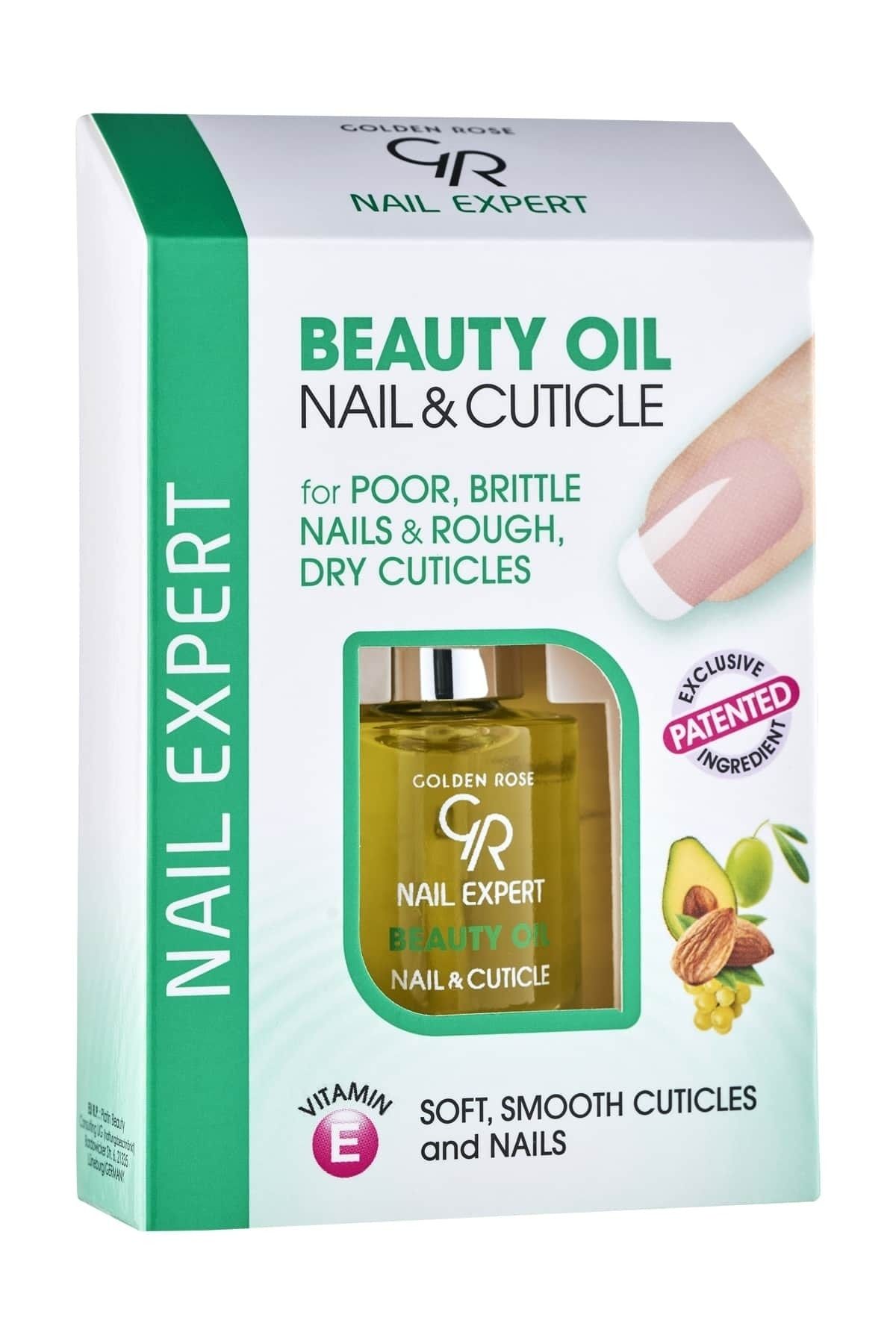 Tırnak & Tırnak Eti Bakım Yağı - Nail Expert Beauty Oil Nail & Cuticle 11 ml 8691190070151_1
