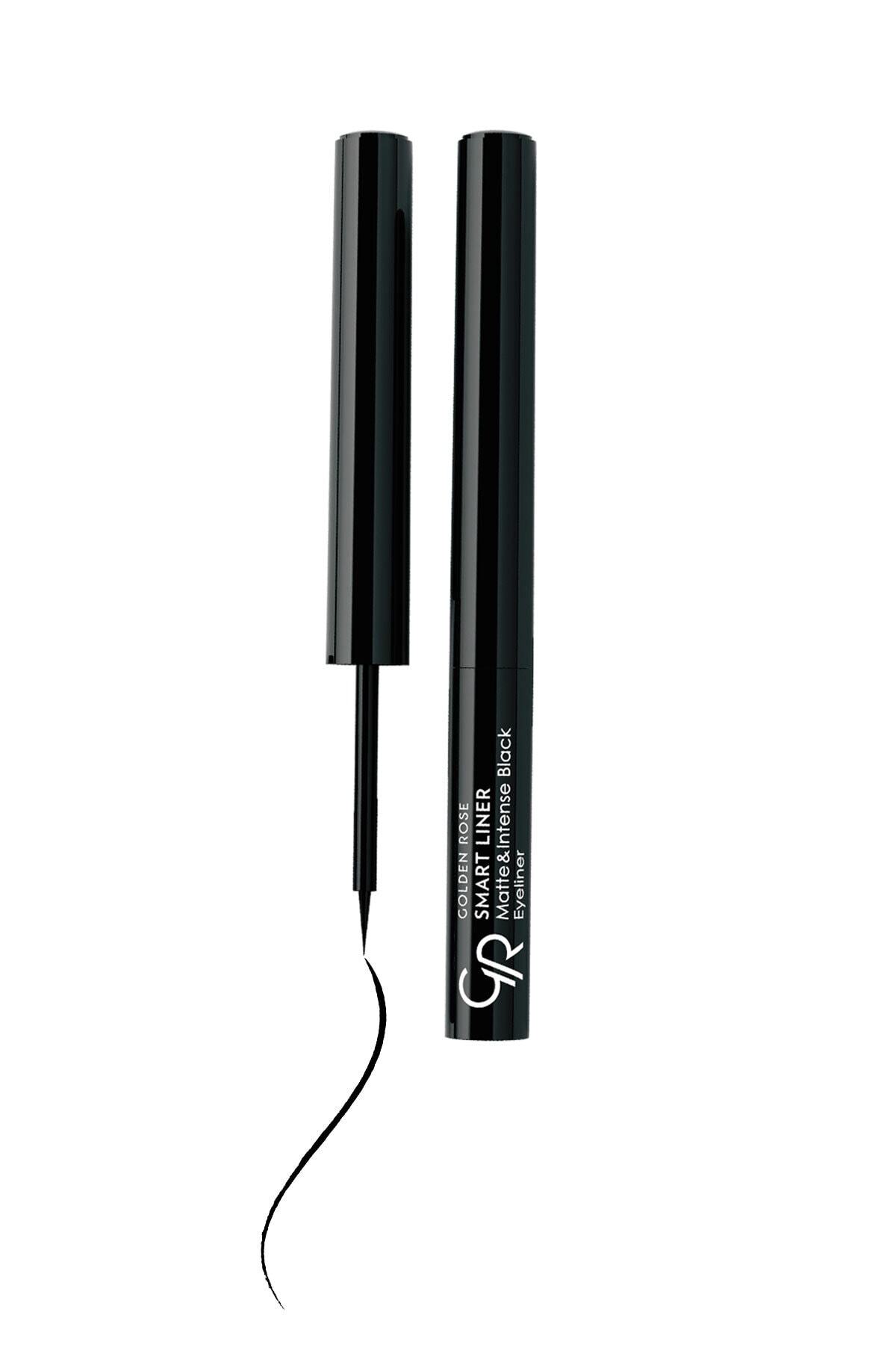 Mat Siyah Eyeliner - Matte & Intense Black Eyeliner 8691190965396_1