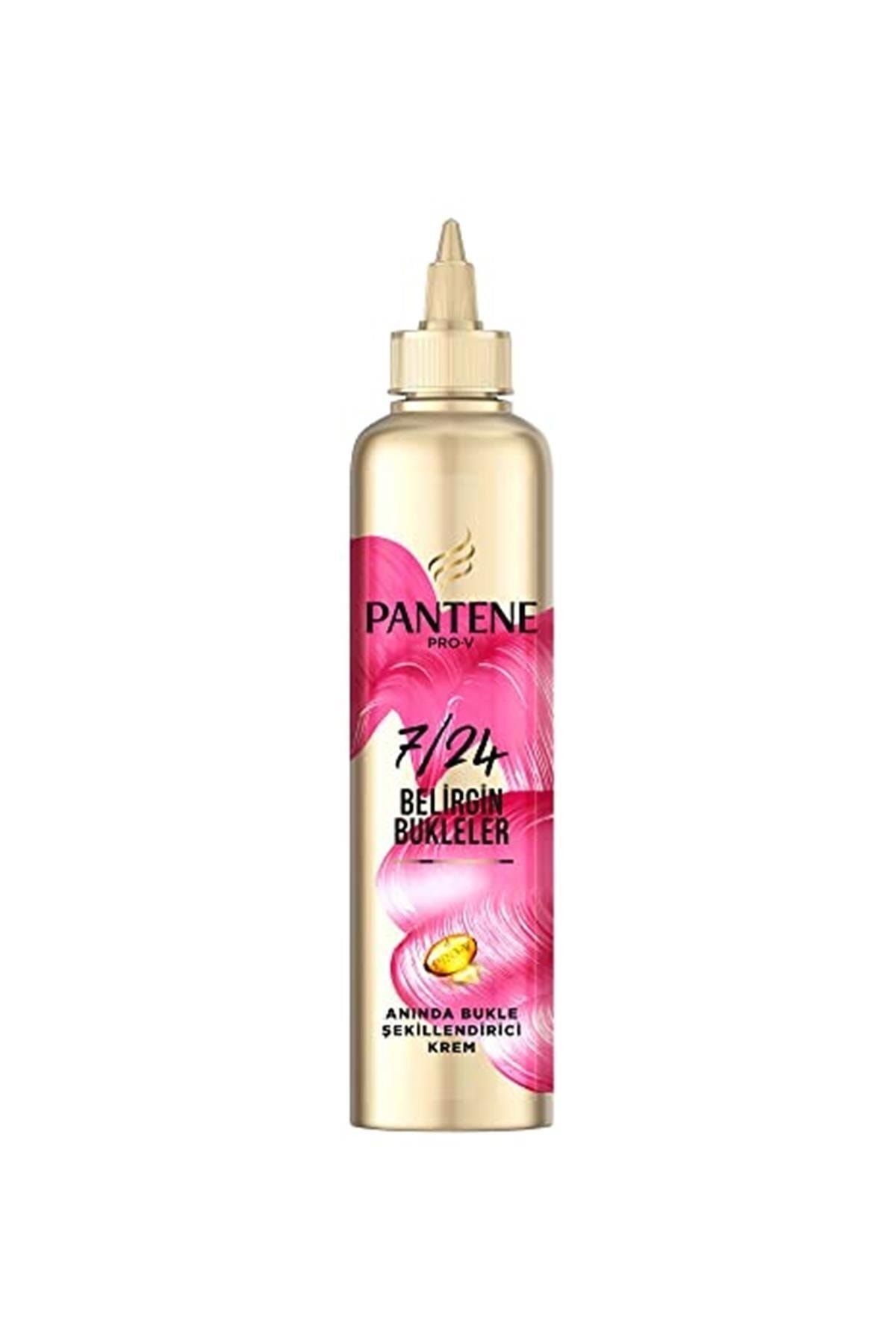 Pantene 7/24 Saç Bakım Kremi Anında Bukle Şekillendirici, 300 ml