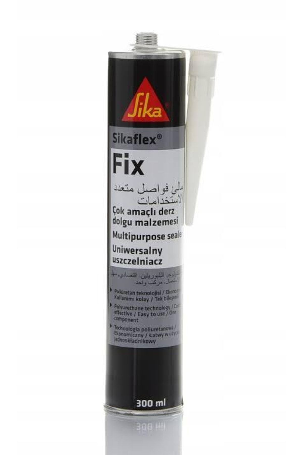 Sika Flex Fix Çok Amaçlı Derz Dolgu Malzemesi Siyah 300ml