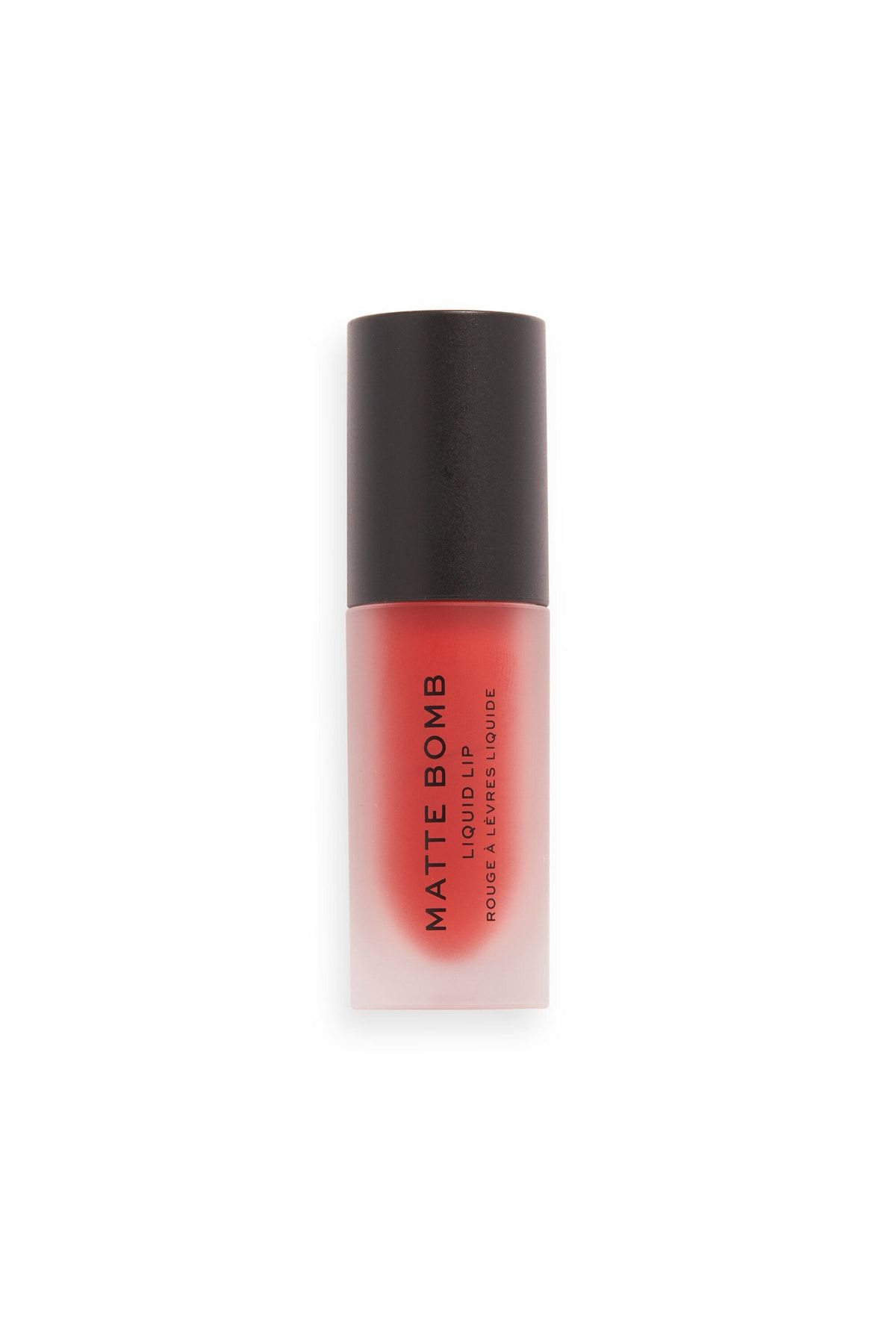 Revolution Makeup Matte Bomb Liquid Lipstick Lure Red Sıvı Ruj Mat Kırmızı