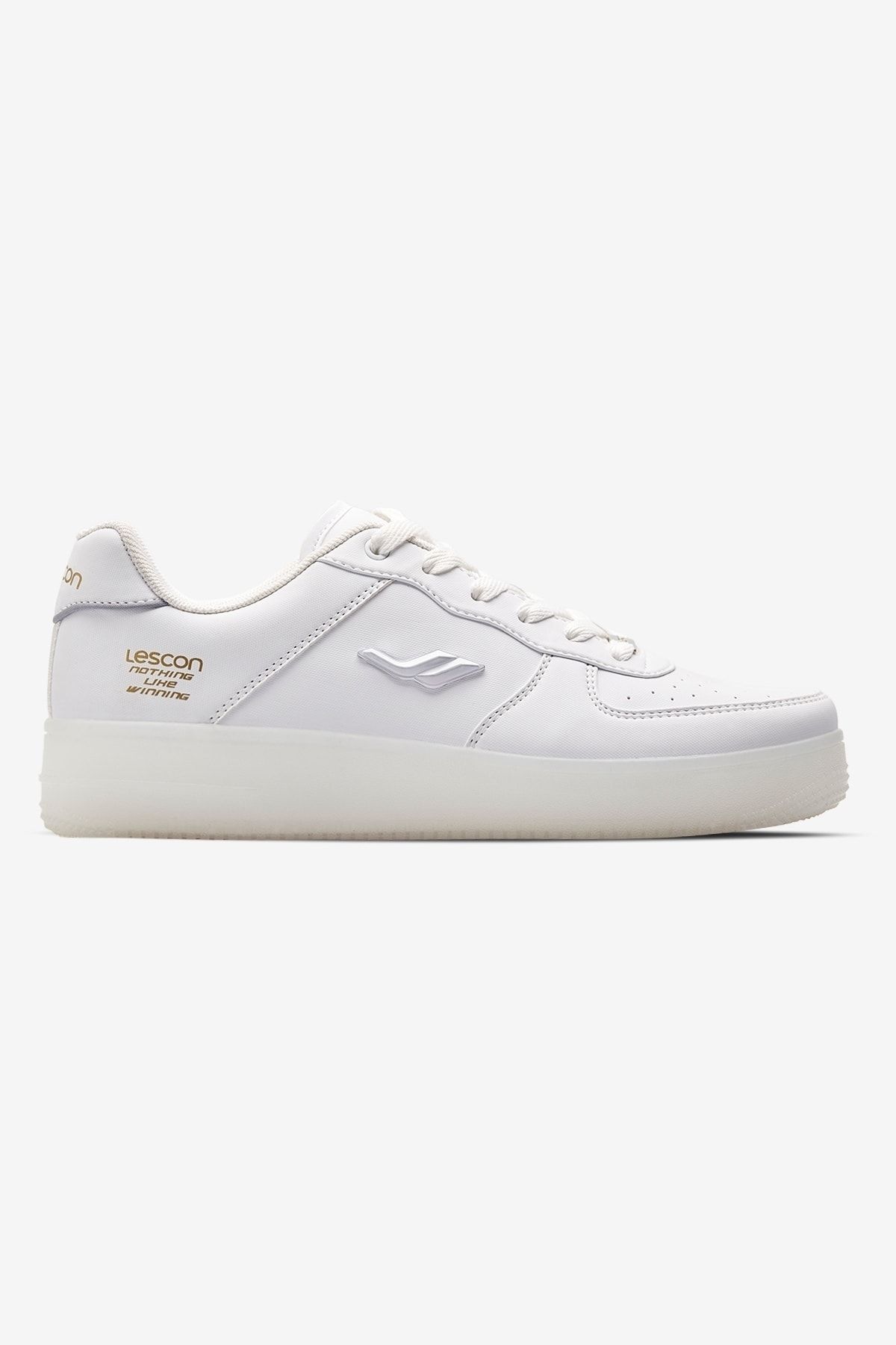 Lescon Zeplın 3 Beyaz Unisex Sneaker Spor Ayakkabı
