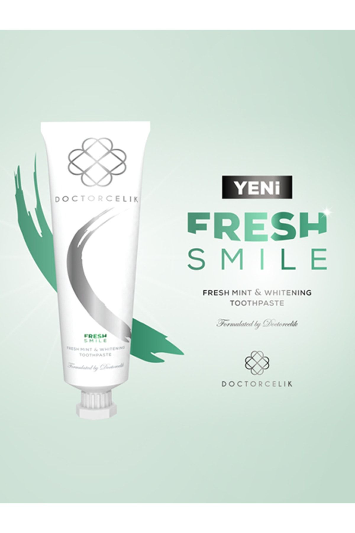 doctorcelikbeauty Doctorcelik Fresh Smile Diş Macunu 100 Ml