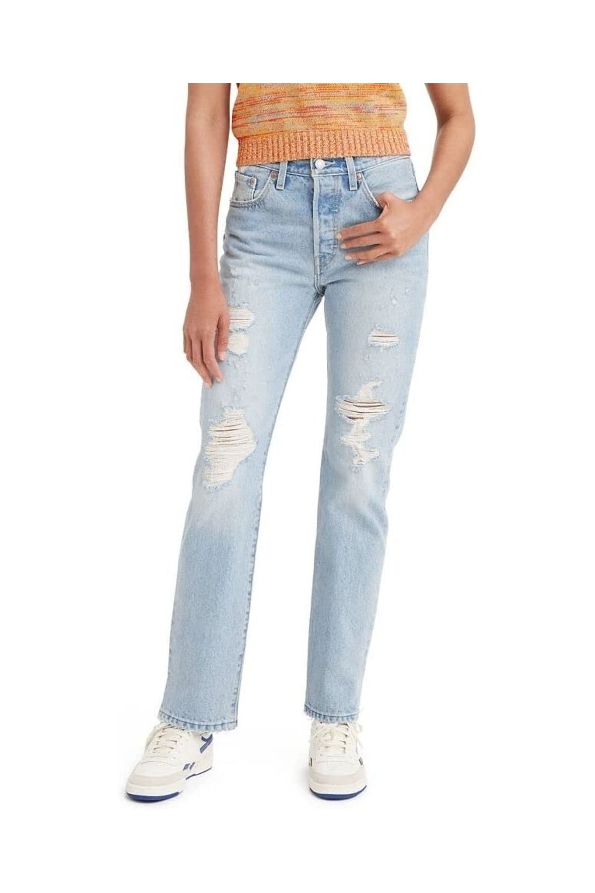 Levi's 501® Jeans For Women Z0627 Lıght Indıgo