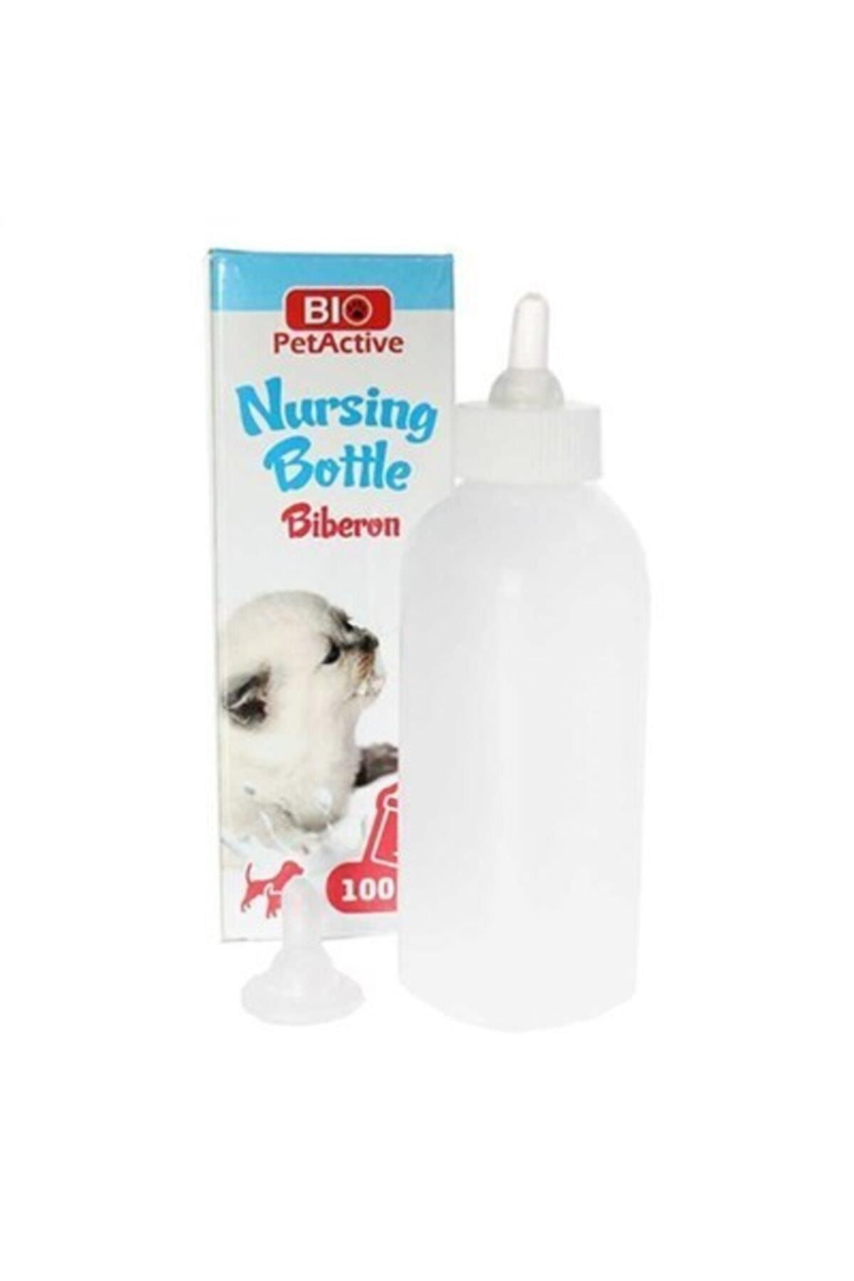 Bio PetActive Nursing Bottle Yavru Kedi Ve Köpek Biberonu 100 Ml