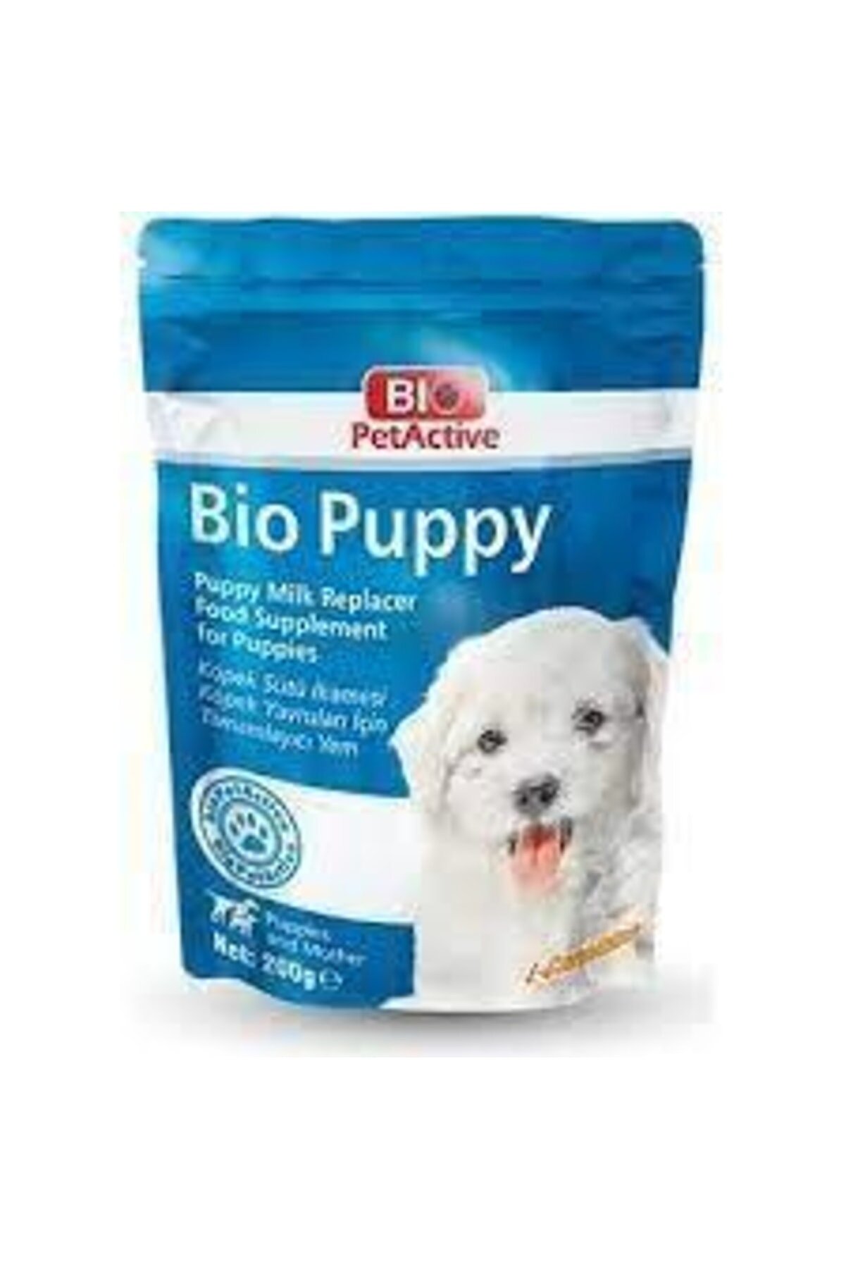 Bio PetActive Puppy Milk Powder Köpek Için Süt Tozu 200g
