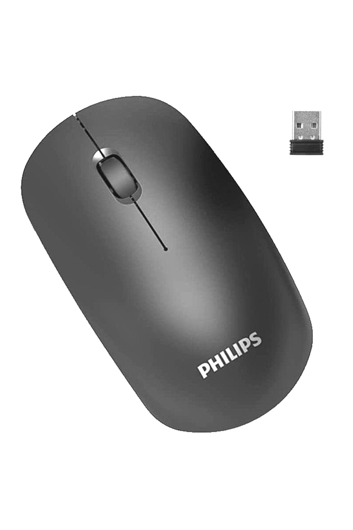Philips Spk7315/00 M315 Siyah Wireless Kablosuz Sessiz Mouse 1200dpi