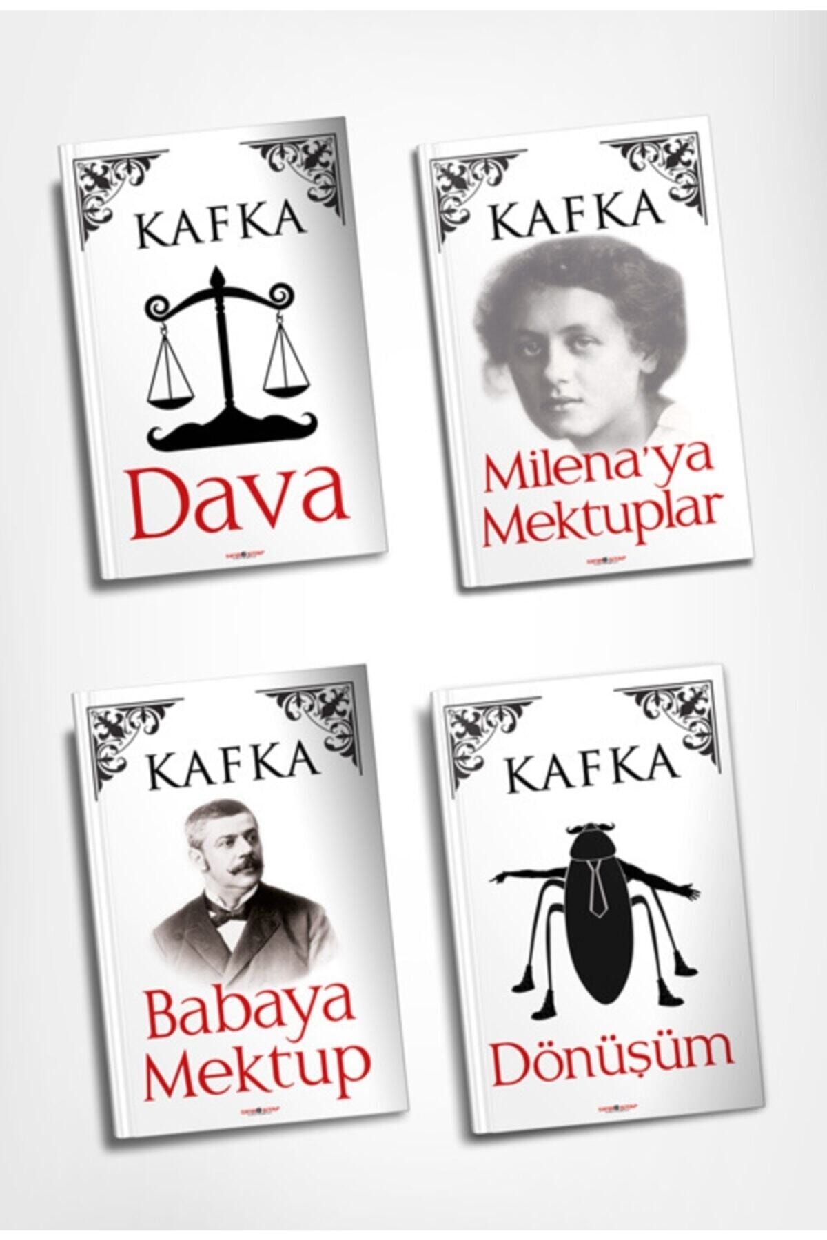 Sıfır6 Yayınları Babaya Mektup -Franz Kafka Seti - 4 Kitap