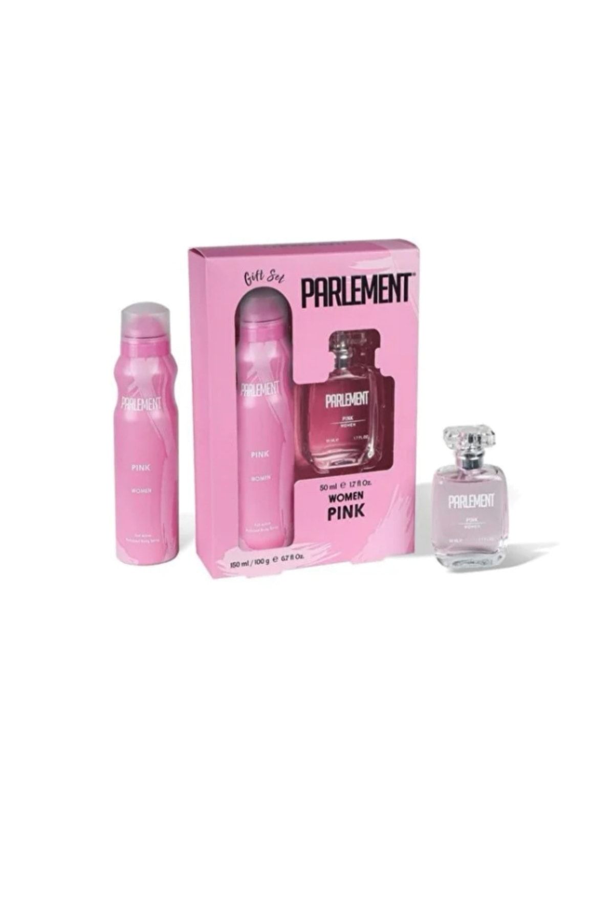 Parlement Pink Set Women (50ml+150ml)  Kadın Parfüm-deodorant