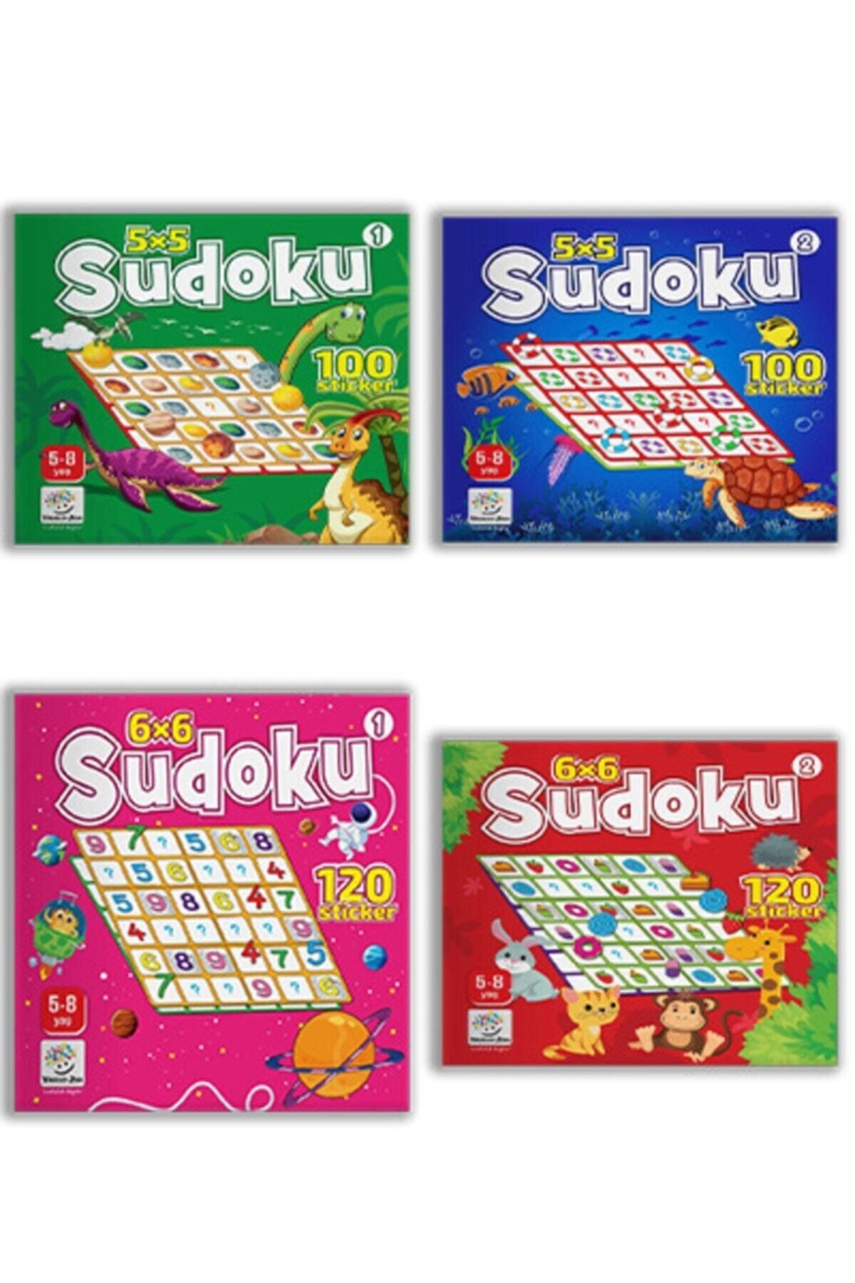 Tonguç Yayınları *yeni* 5-8 Yaş Stıckerlı Sudoku Setı Yükselen Zeka-tonguç