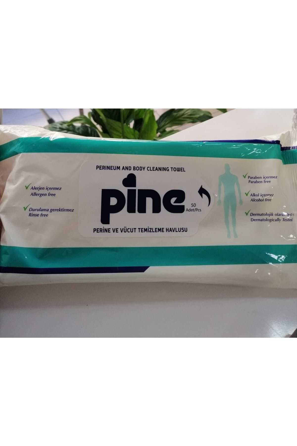 Pine Hasta Perine Ve Vücut Temizleme Havlusu(2 ADET)