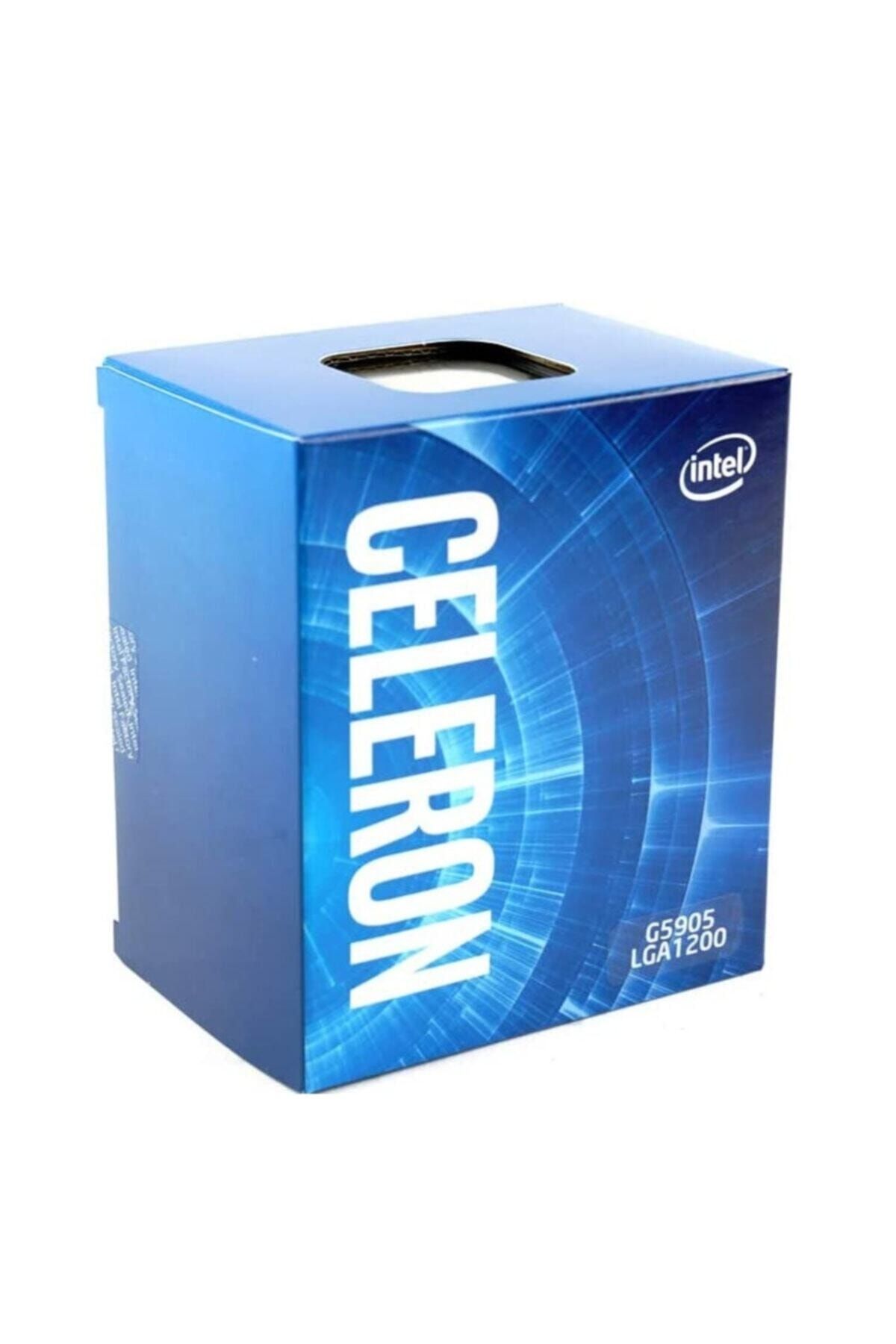 Intel Celeron G5905 3.50ghz 2 Çekirdek 4mb Önbellek Soket 1200 Işlemci