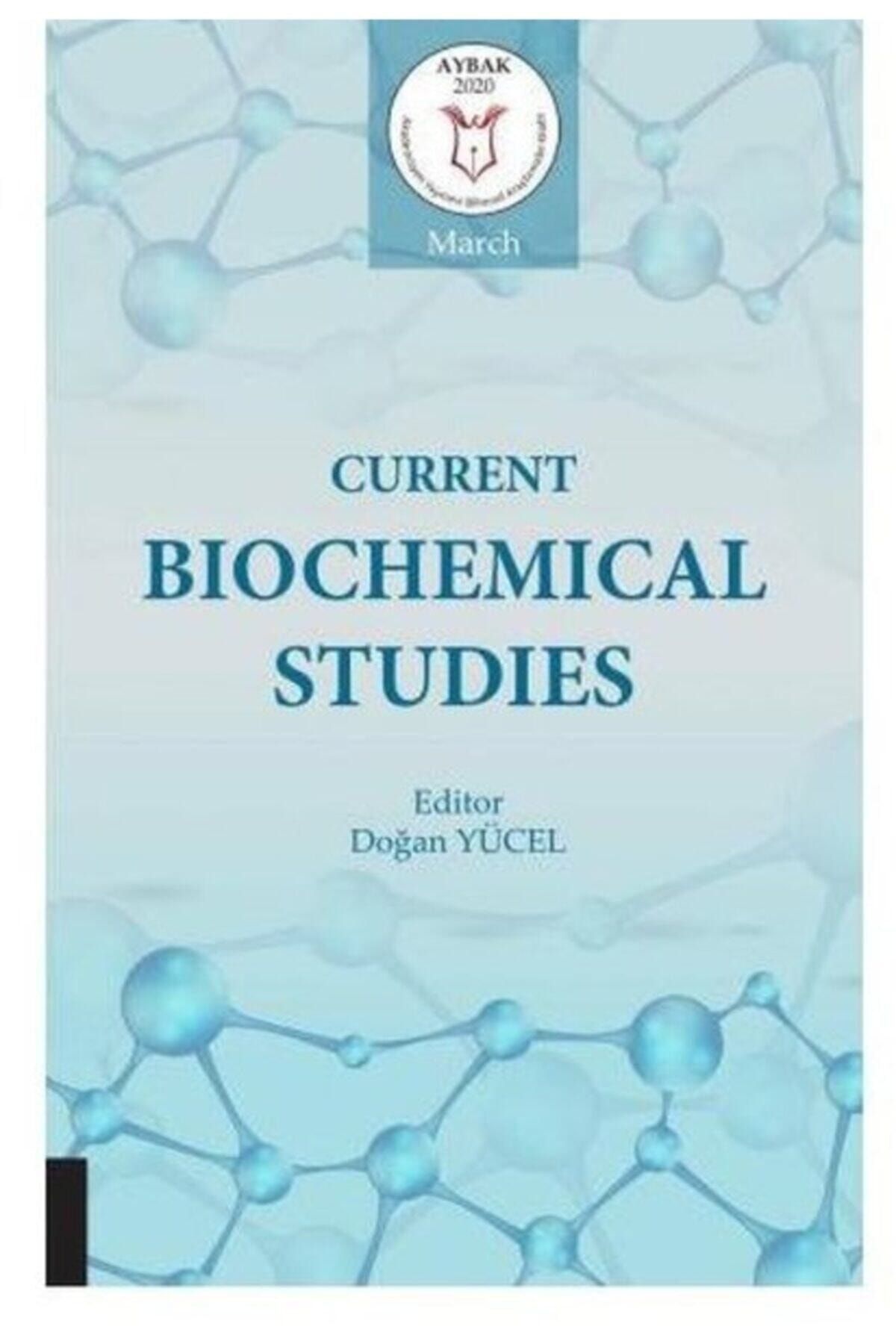 Akademisyen Kitabevi Current Biochemical Studies