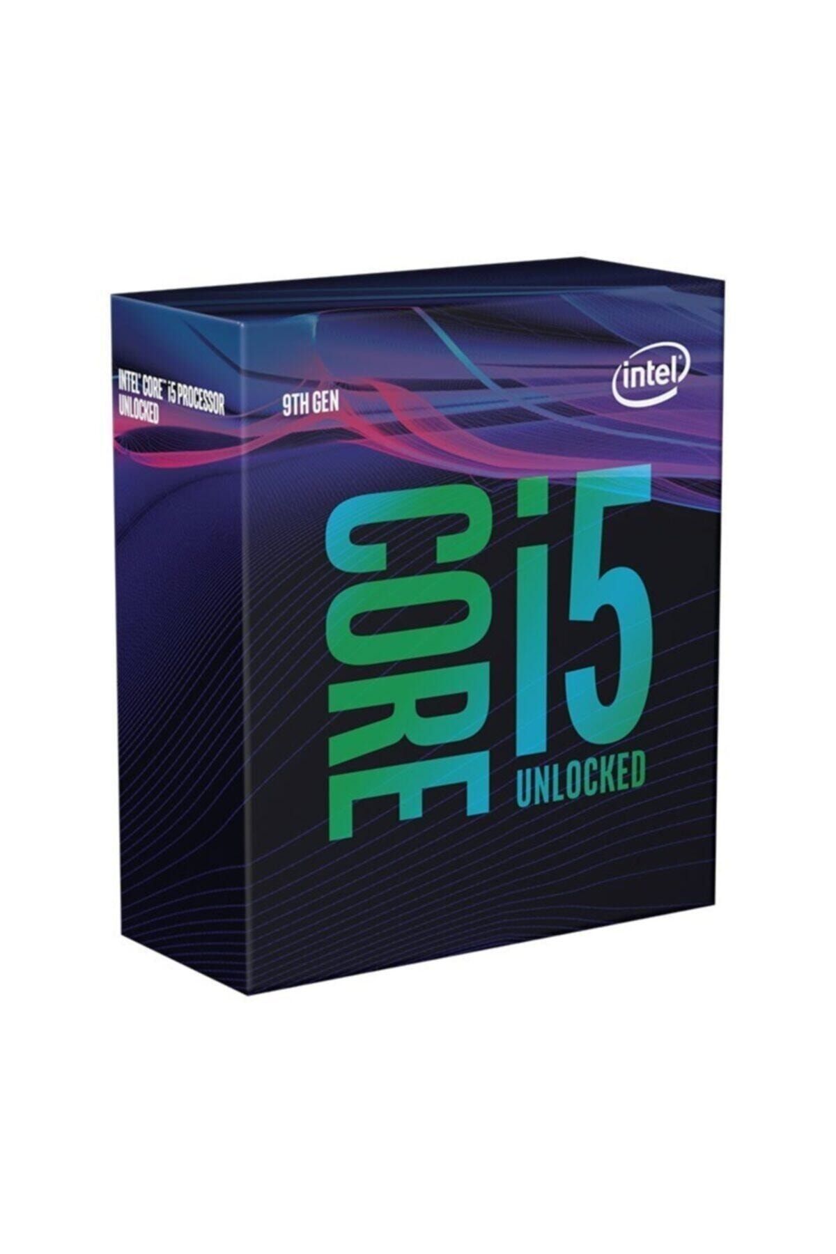 Intel Core I5 9600k 1151 V.2 Soket 3.7ghz 9mb Ön Bellek 14nm Işlemci Bx80684ı59600k