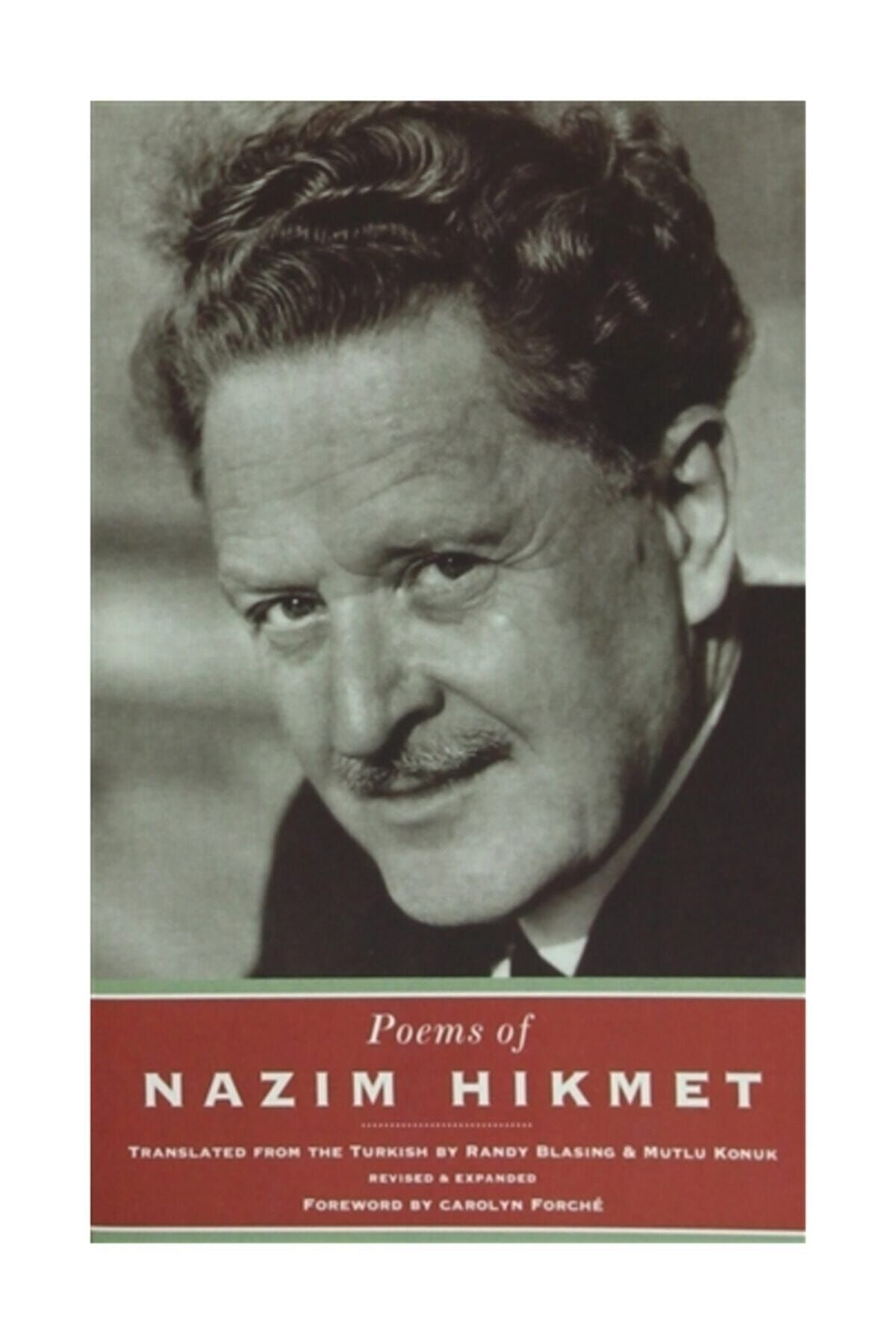 Persea Books Poems Of Nazim Hikmet